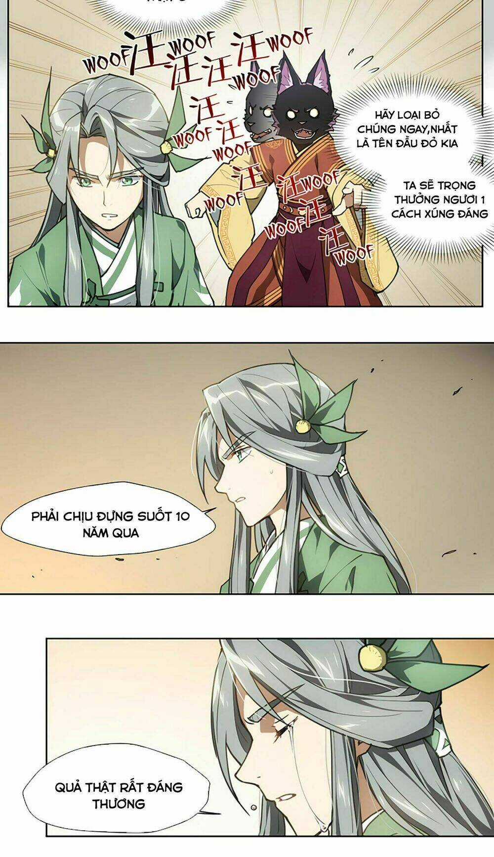 Làm Cách Nào Để Trở Lại Làm Thần Chapter 67.2 trang 16