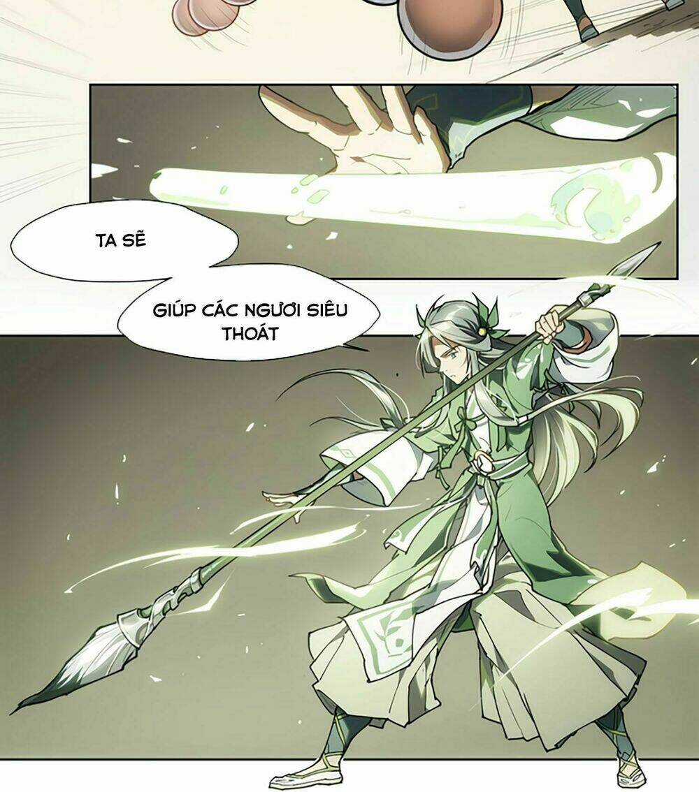 Làm Cách Nào Để Trở Lại Làm Thần Chapter 67.2 trang 18