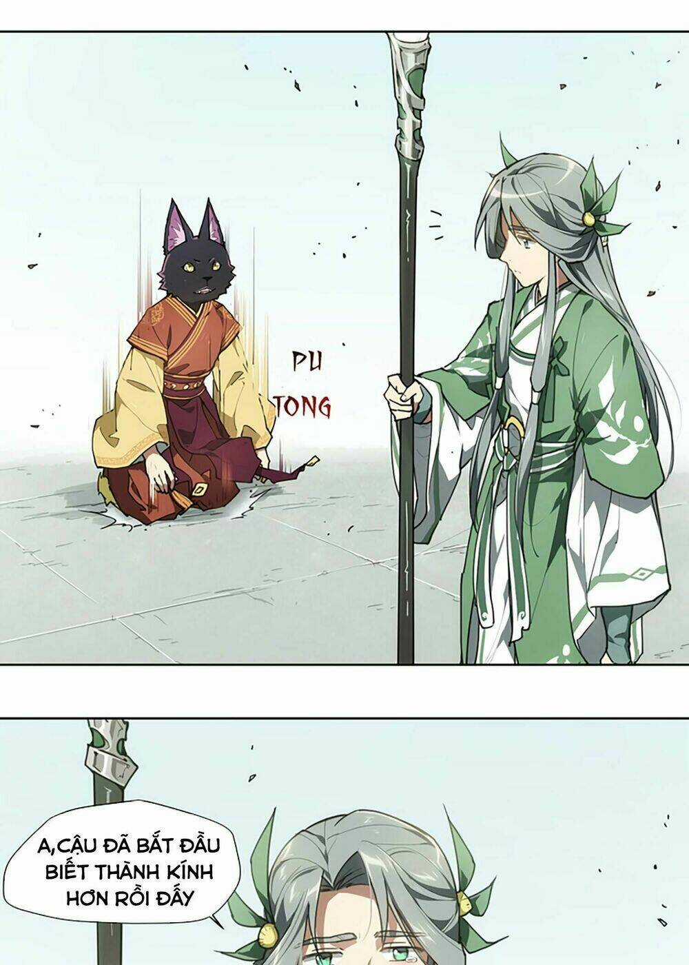 Làm Cách Nào Để Trở Lại Làm Thần Chapter 67.2 trang 23