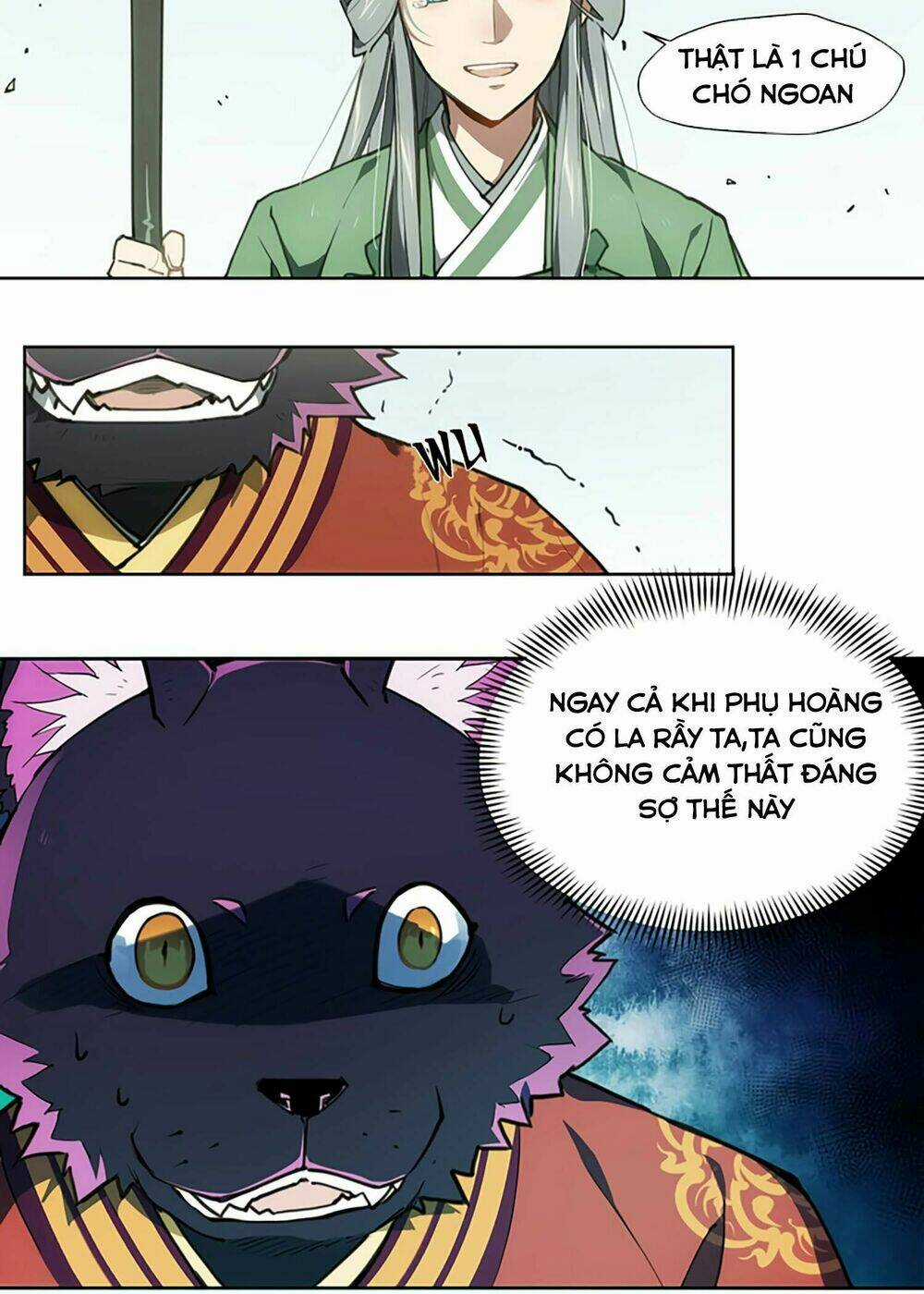 Làm Cách Nào Để Trở Lại Làm Thần Chapter 67.2 trang 24