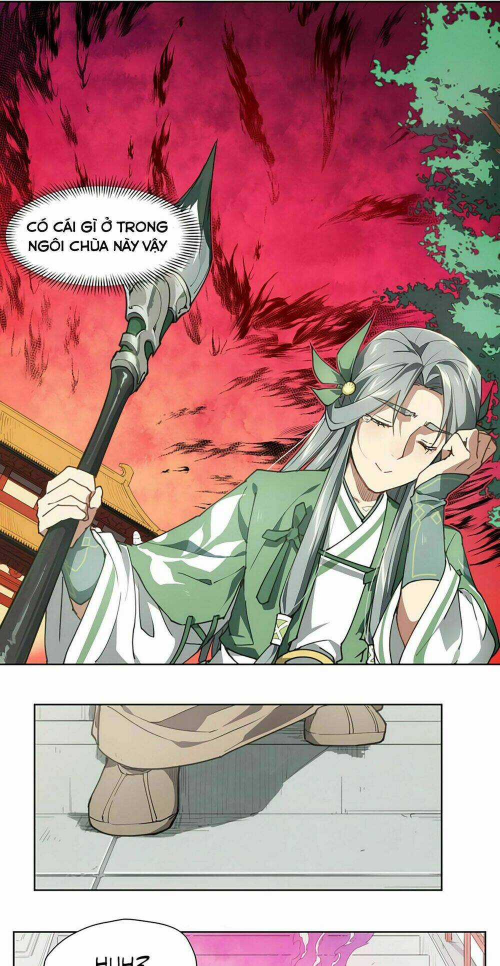 Làm Cách Nào Để Trở Lại Làm Thần Chapter 67.2 trang 25