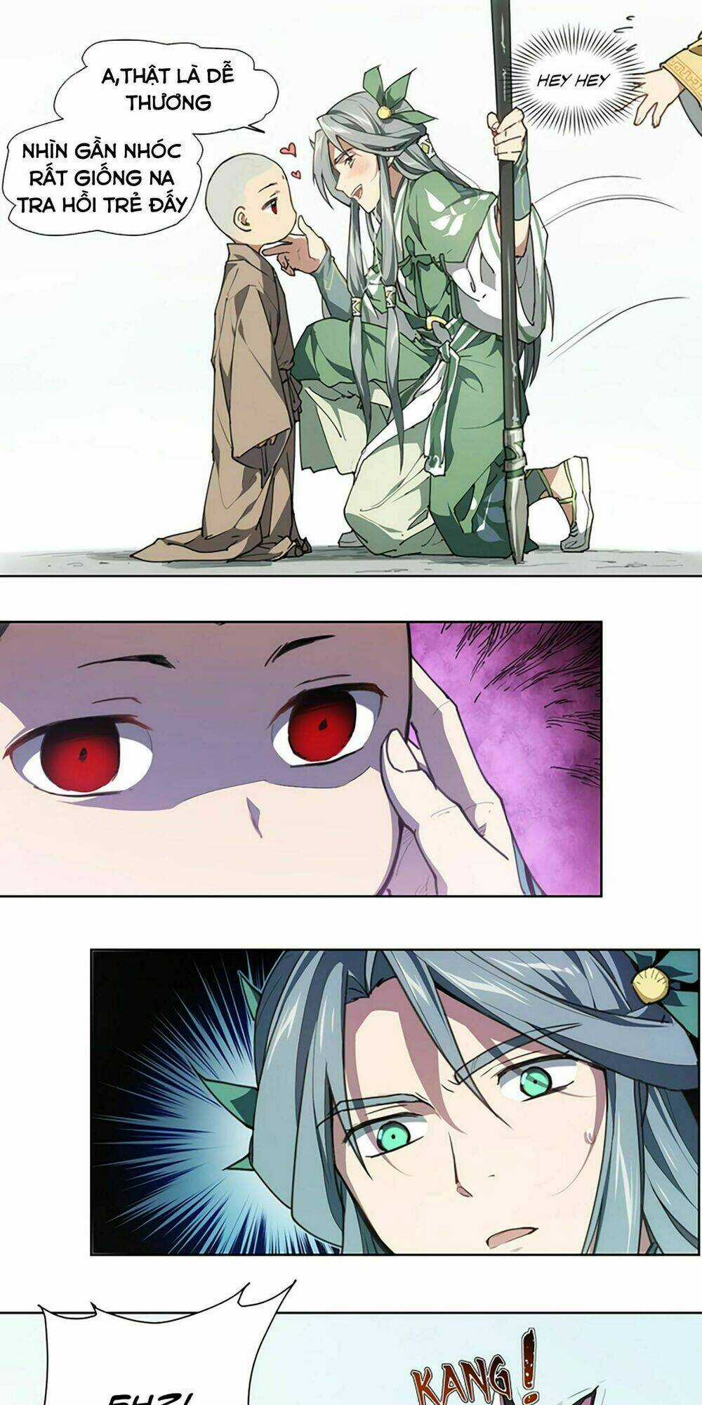 Làm Cách Nào Để Trở Lại Làm Thần Chapter 67.2 trang 27