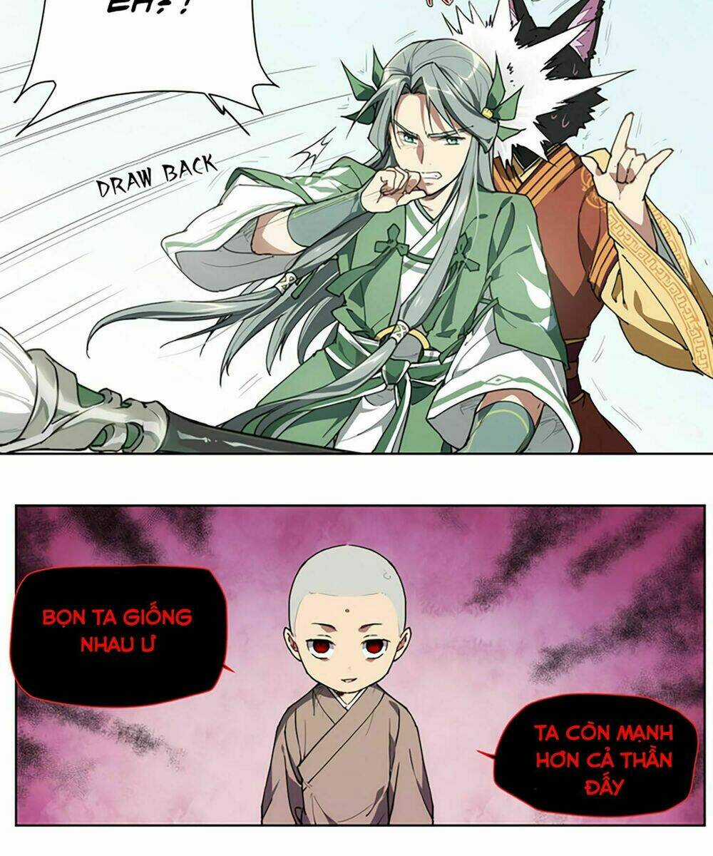 Làm Cách Nào Để Trở Lại Làm Thần Chapter 67.2 trang 28