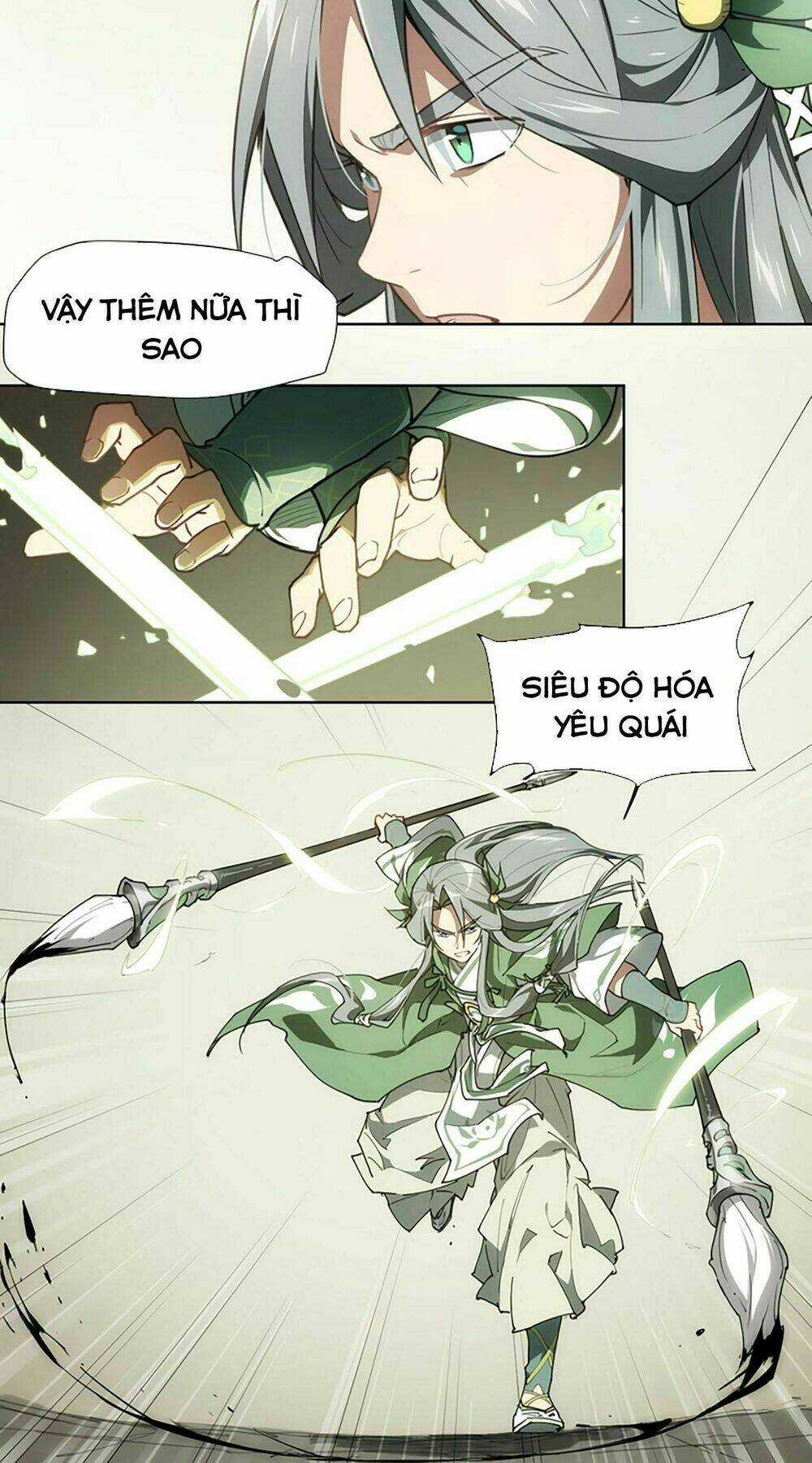 Làm Cách Nào Để Trở Lại Làm Thần Chapter 67.2 trang 34