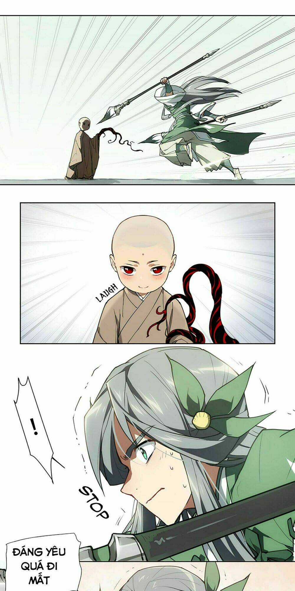 Làm Cách Nào Để Trở Lại Làm Thần Chapter 67.2 trang 35