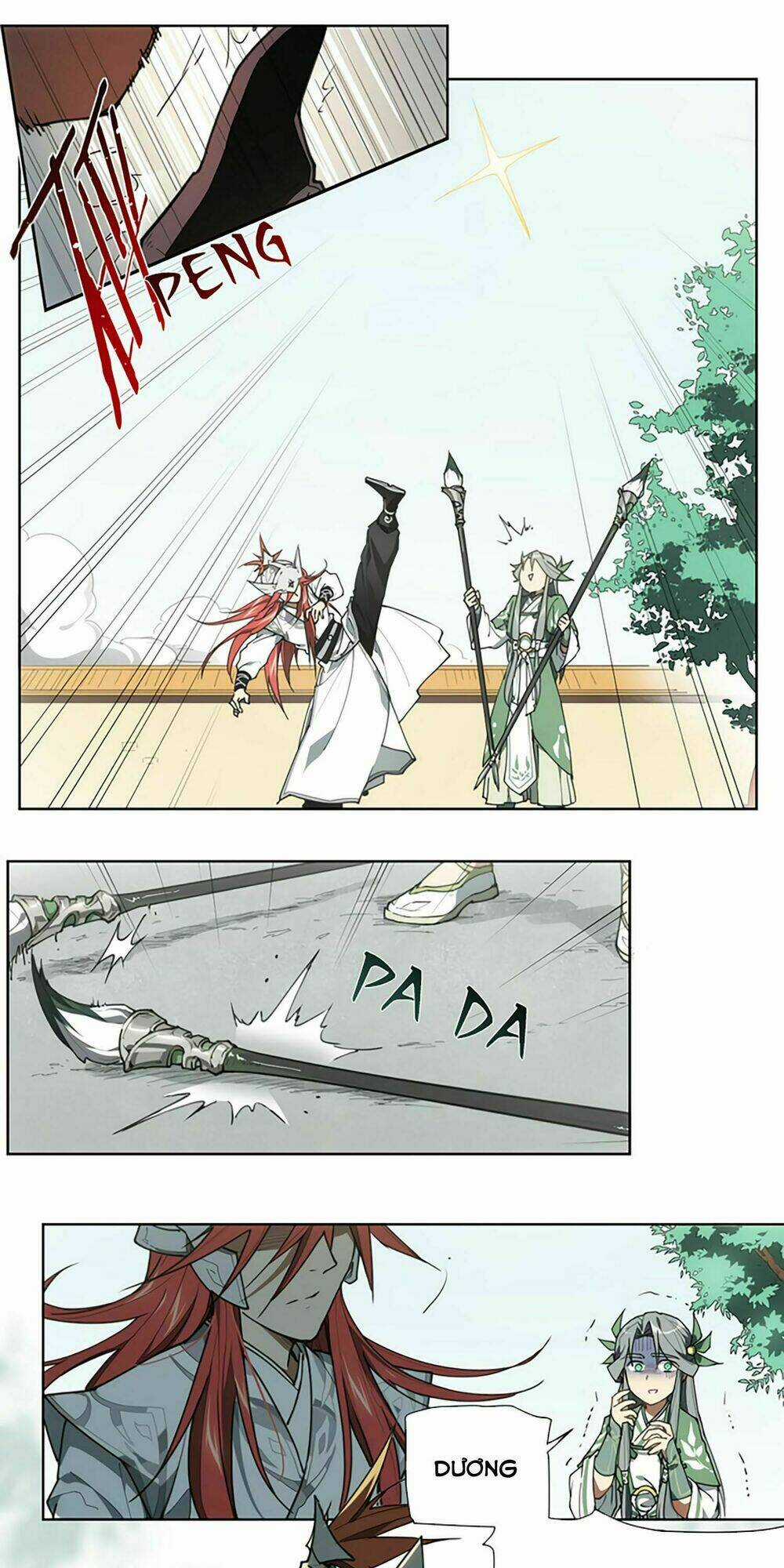 Làm Cách Nào Để Trở Lại Làm Thần Chapter 67.2 trang 38