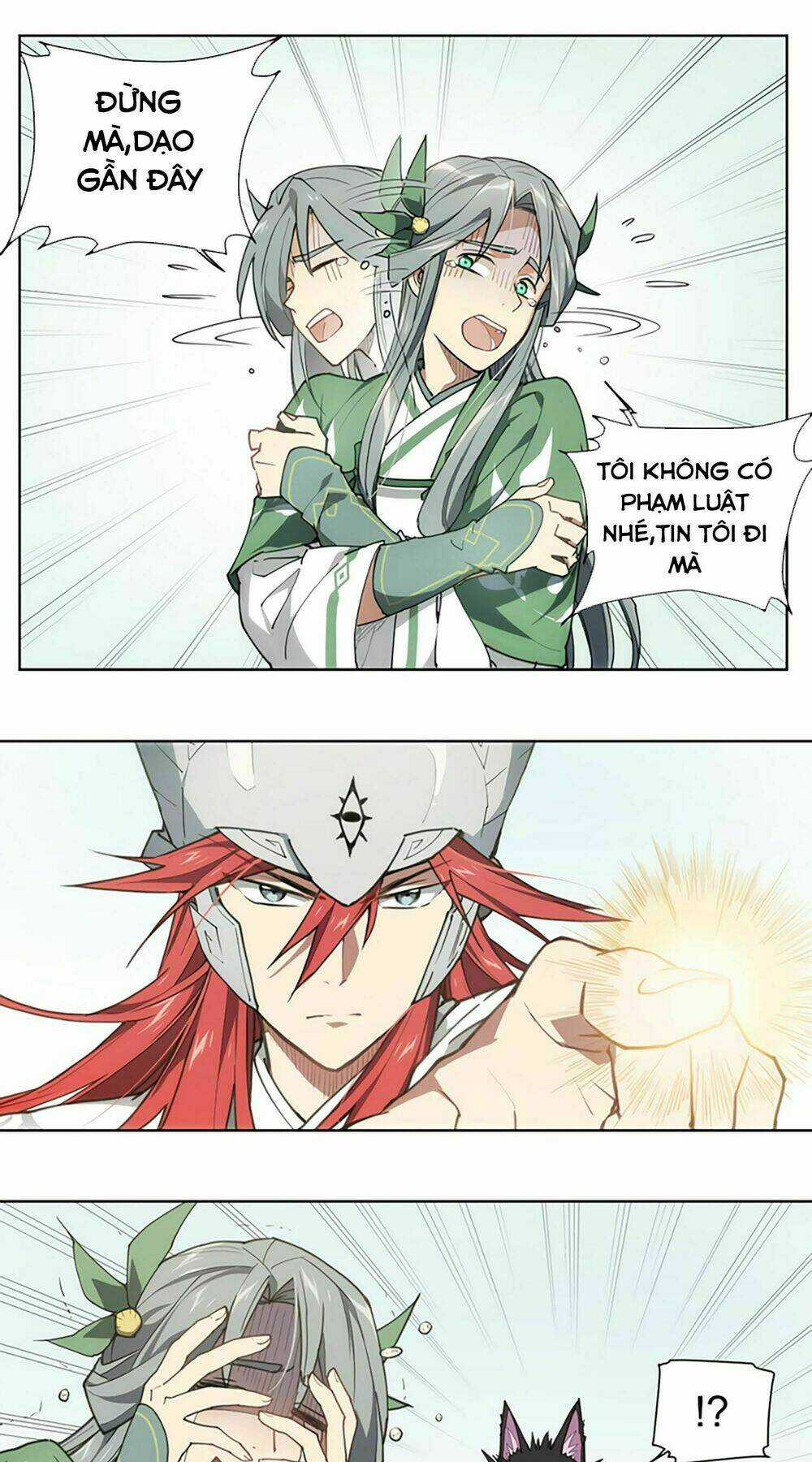 Làm Cách Nào Để Trở Lại Làm Thần Chapter 67.2 trang 41