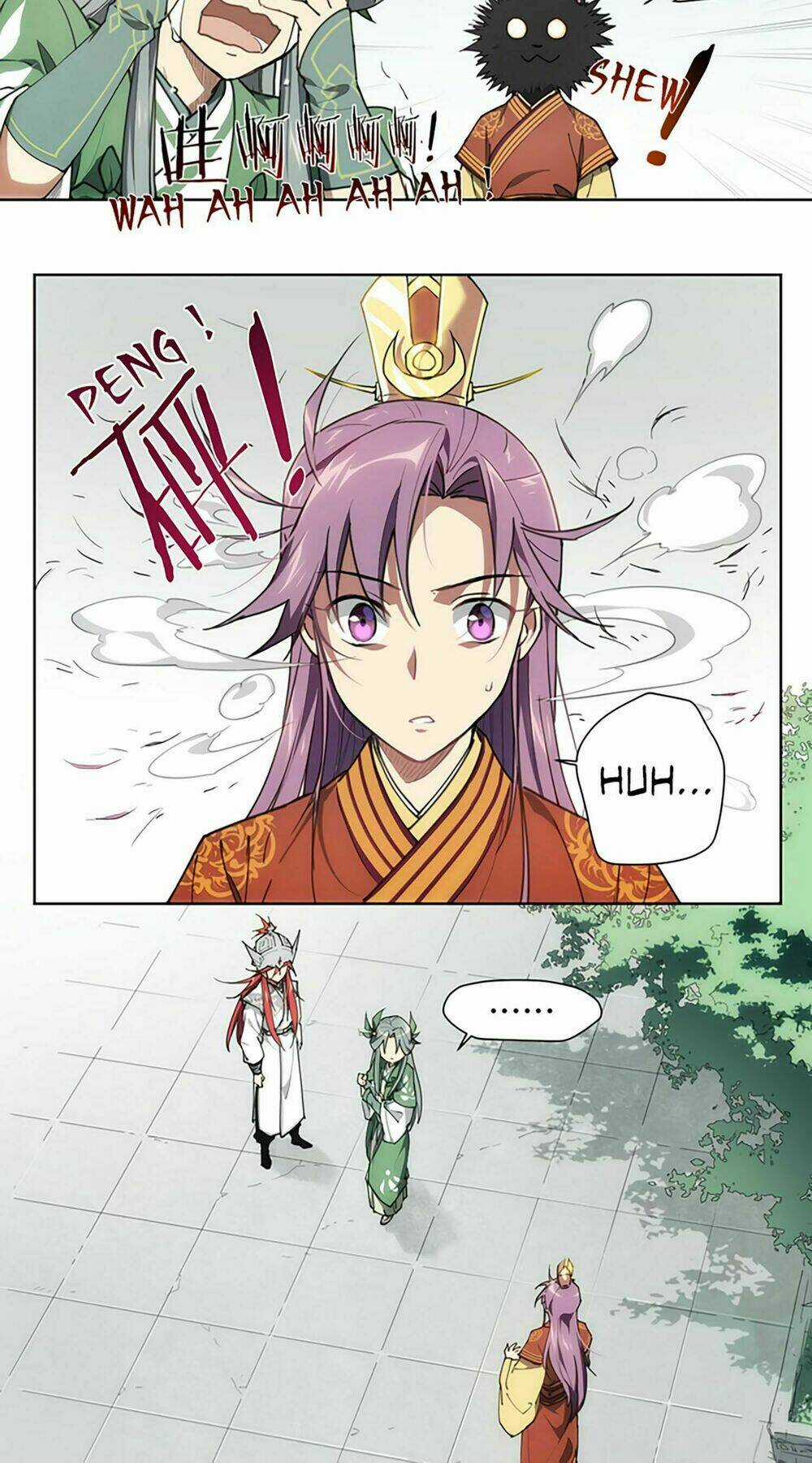 Làm Cách Nào Để Trở Lại Làm Thần Chapter 67.2 trang 42