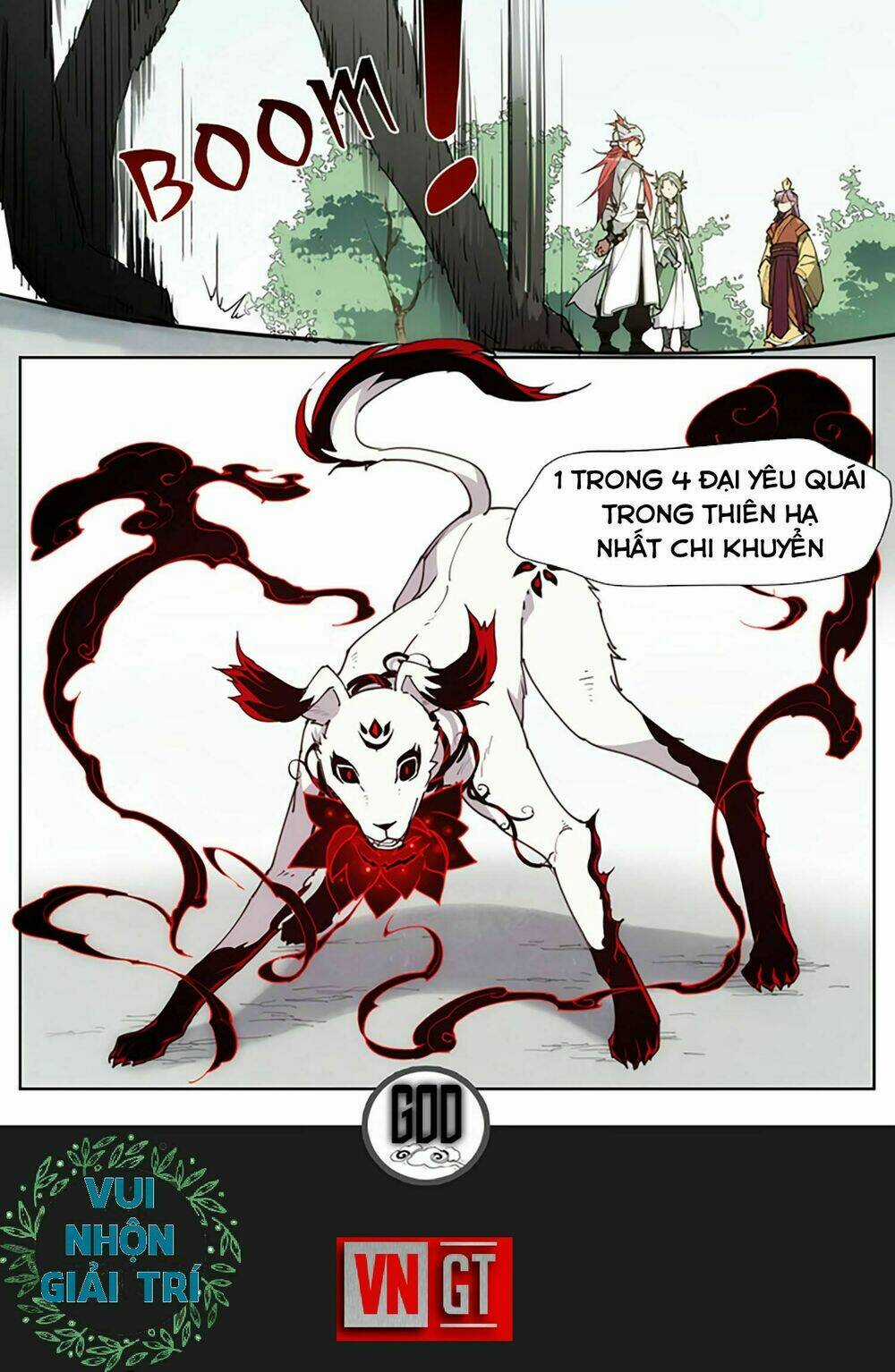 Làm Cách Nào Để Trở Lại Làm Thần Chapter 67.2 trang 44