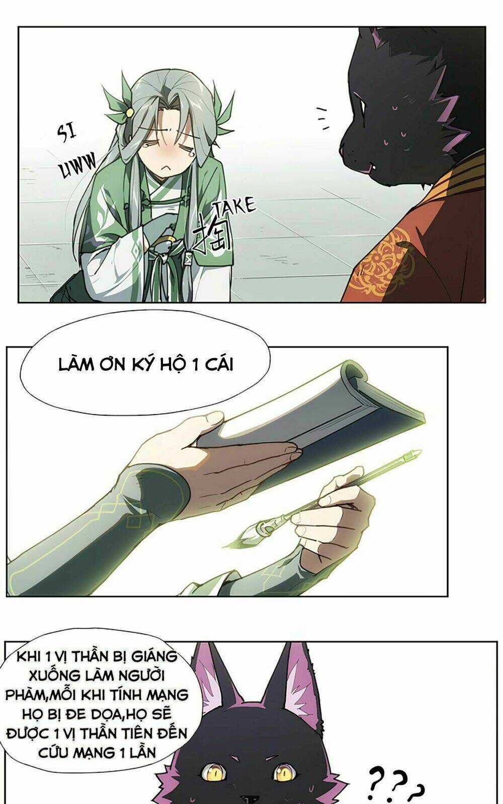 Làm Cách Nào Để Trở Lại Làm Thần Chapter 67.2 trang 5