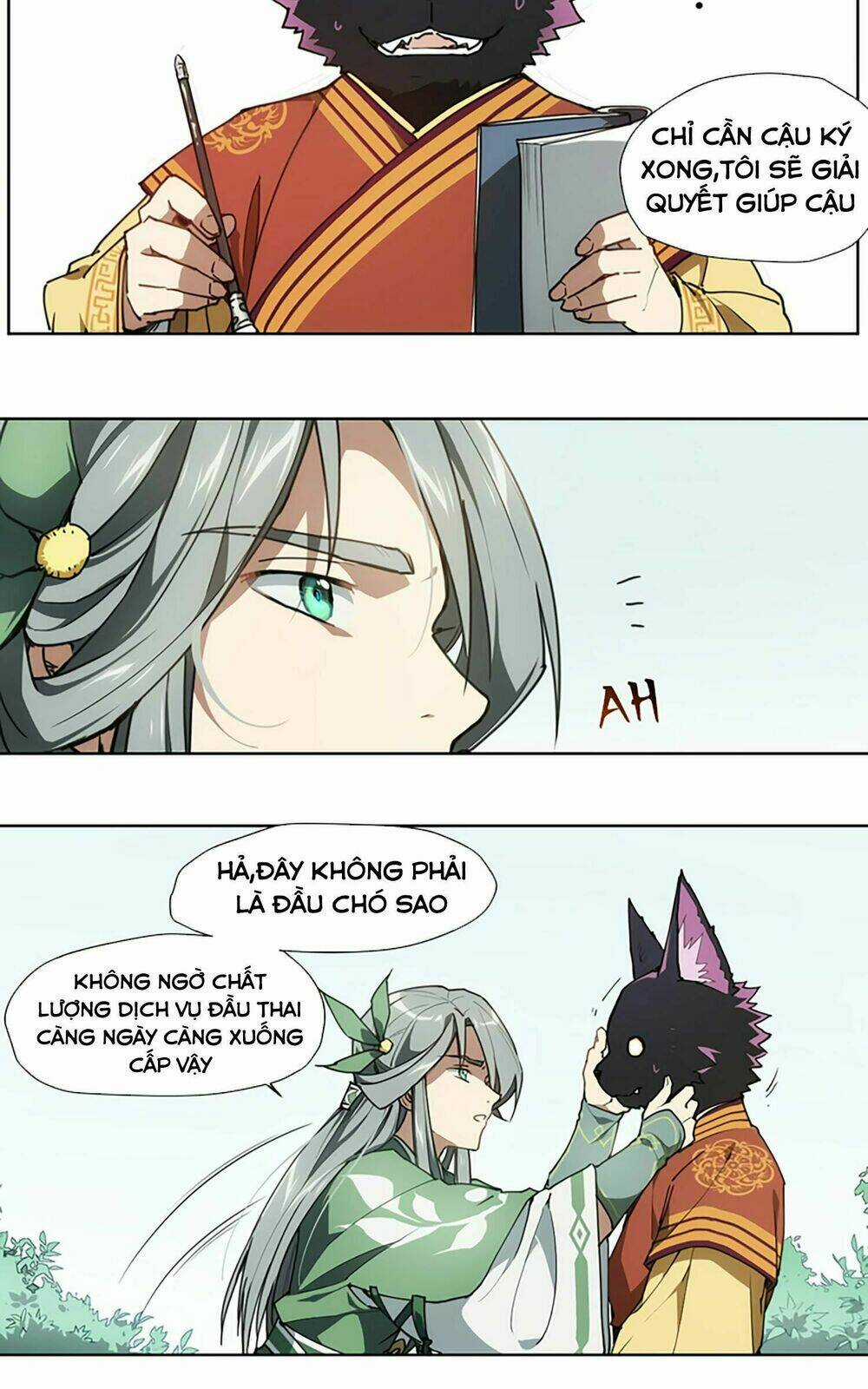 Làm Cách Nào Để Trở Lại Làm Thần Chapter 67.2 trang 6