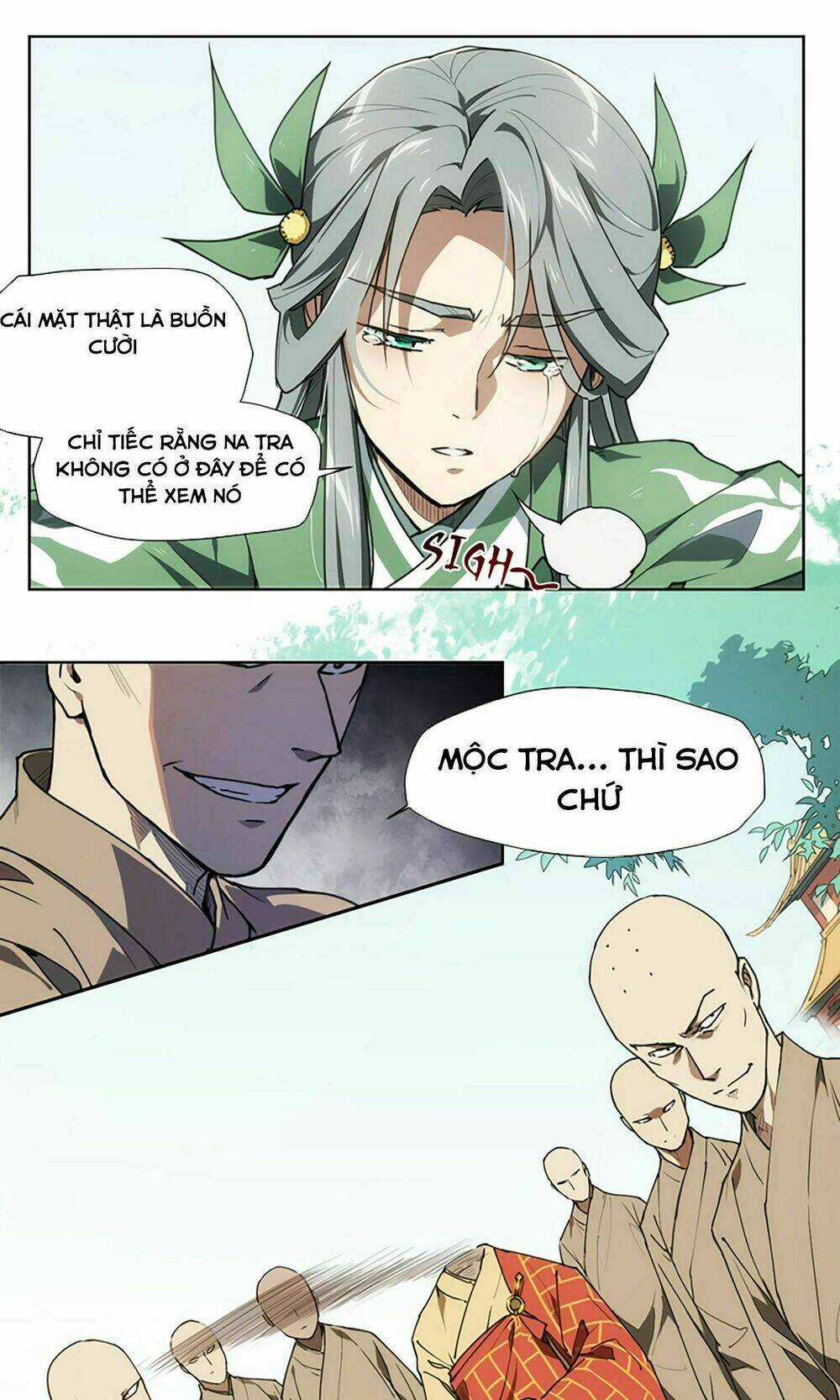 Làm Cách Nào Để Trở Lại Làm Thần Chapter 67.2 trang 7