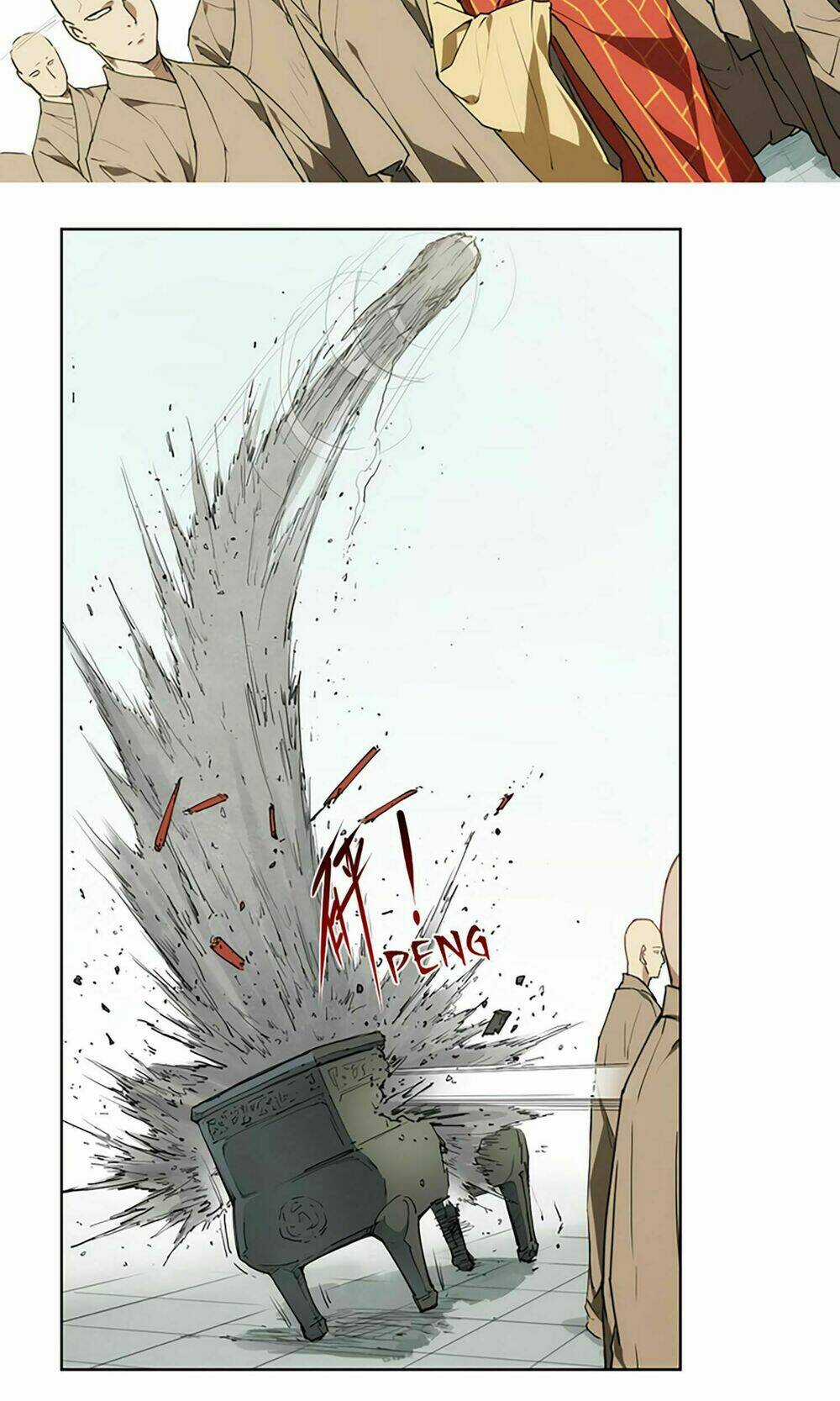 Làm Cách Nào Để Trở Lại Làm Thần Chapter 67.2 trang 8