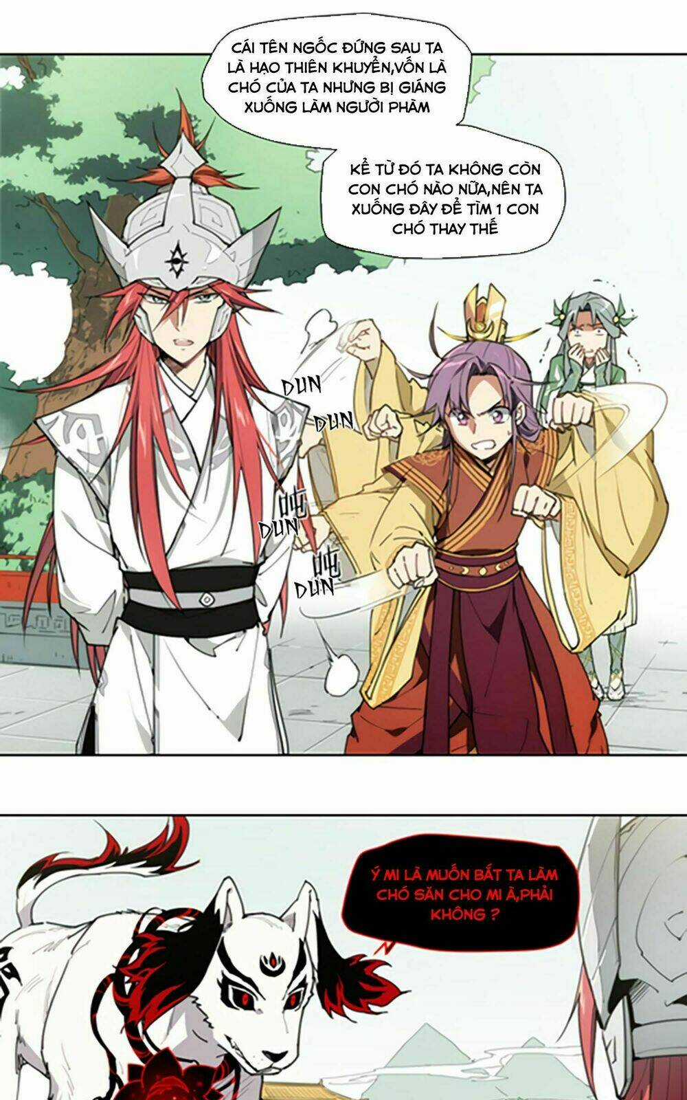 Làm Cách Nào Để Trở Lại Làm Thần Chapter 67.3 trang 10