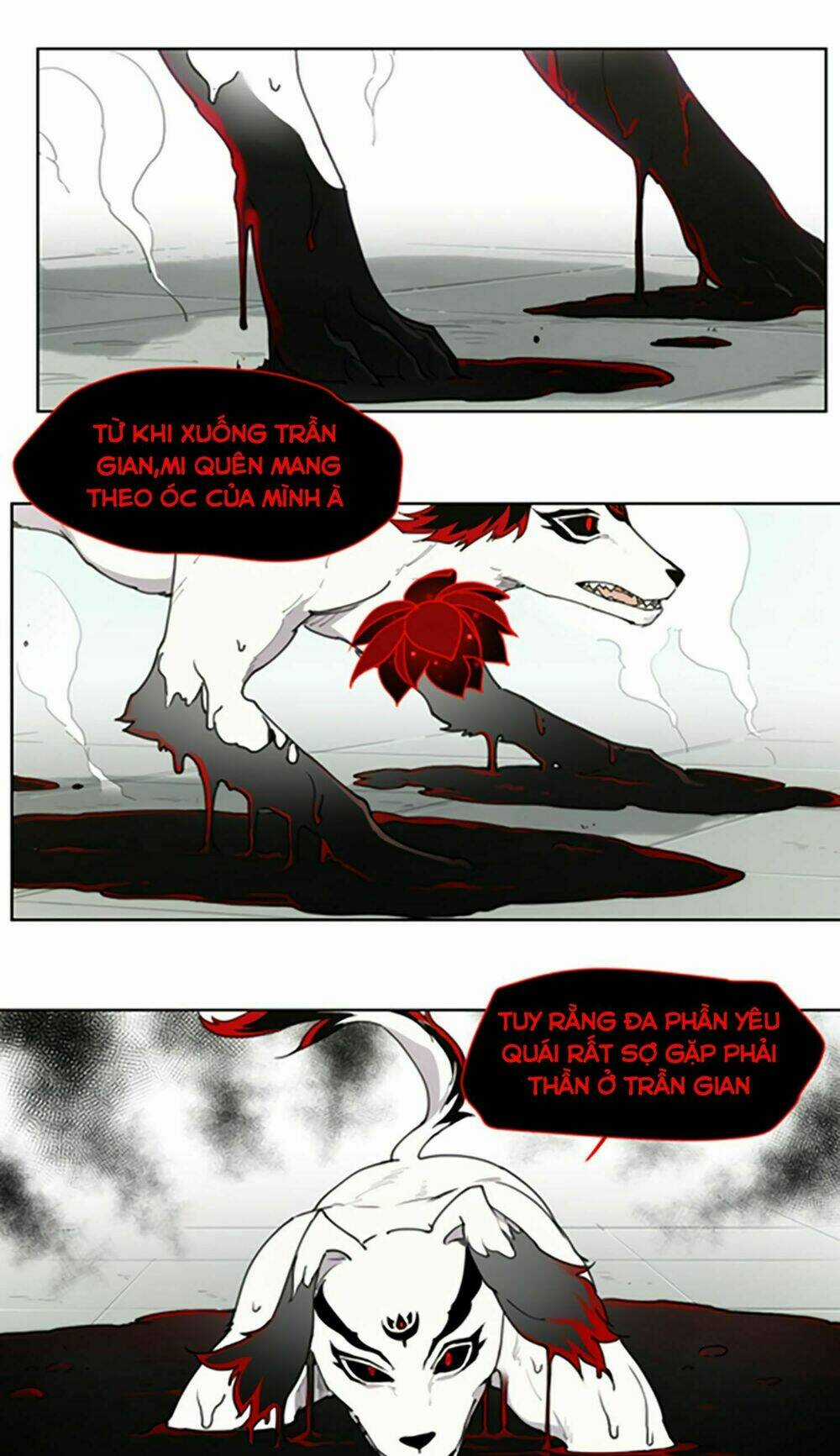 Làm Cách Nào Để Trở Lại Làm Thần Chapter 67.3 trang 12