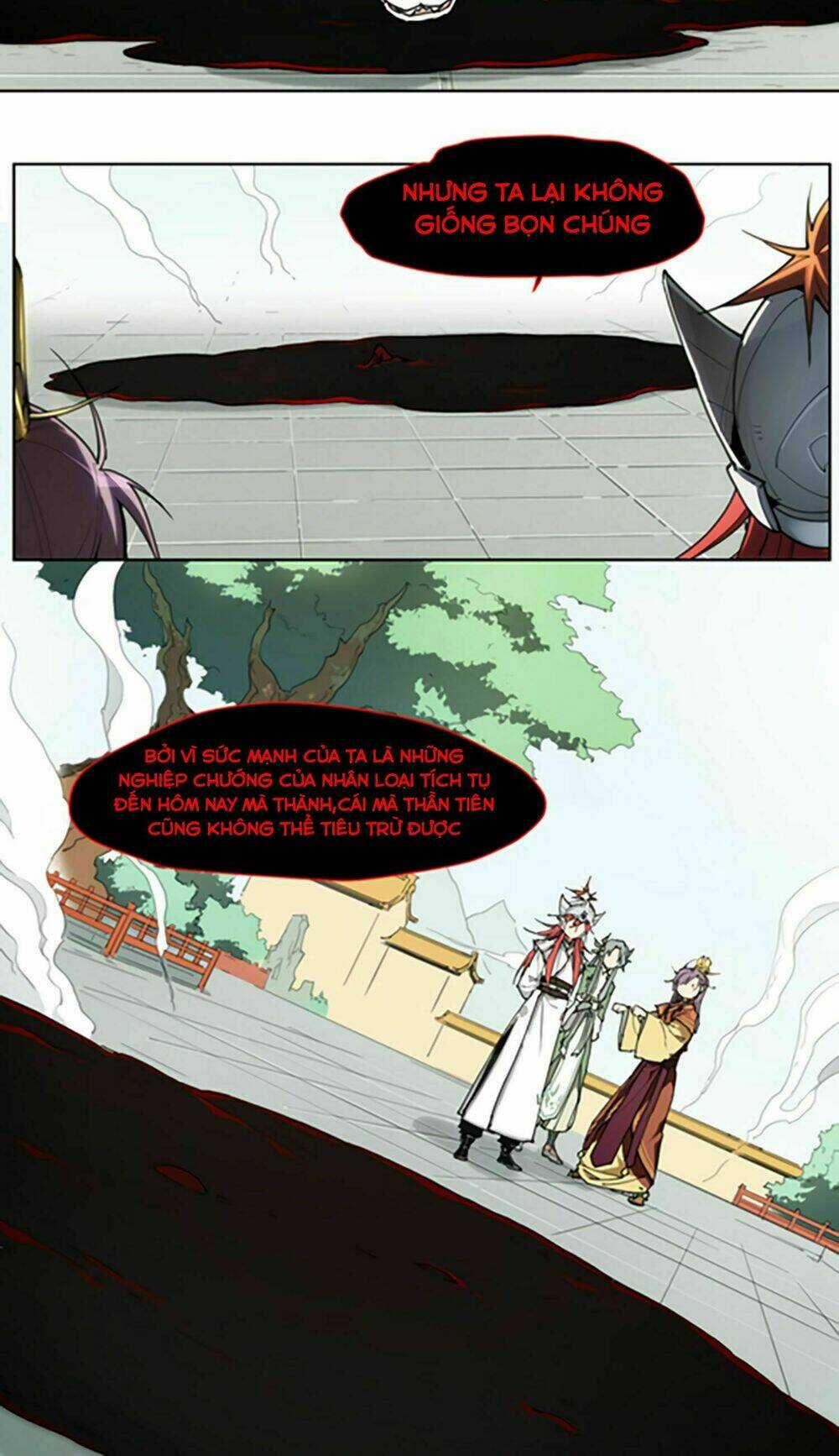 Làm Cách Nào Để Trở Lại Làm Thần Chapter 67.3 trang 13