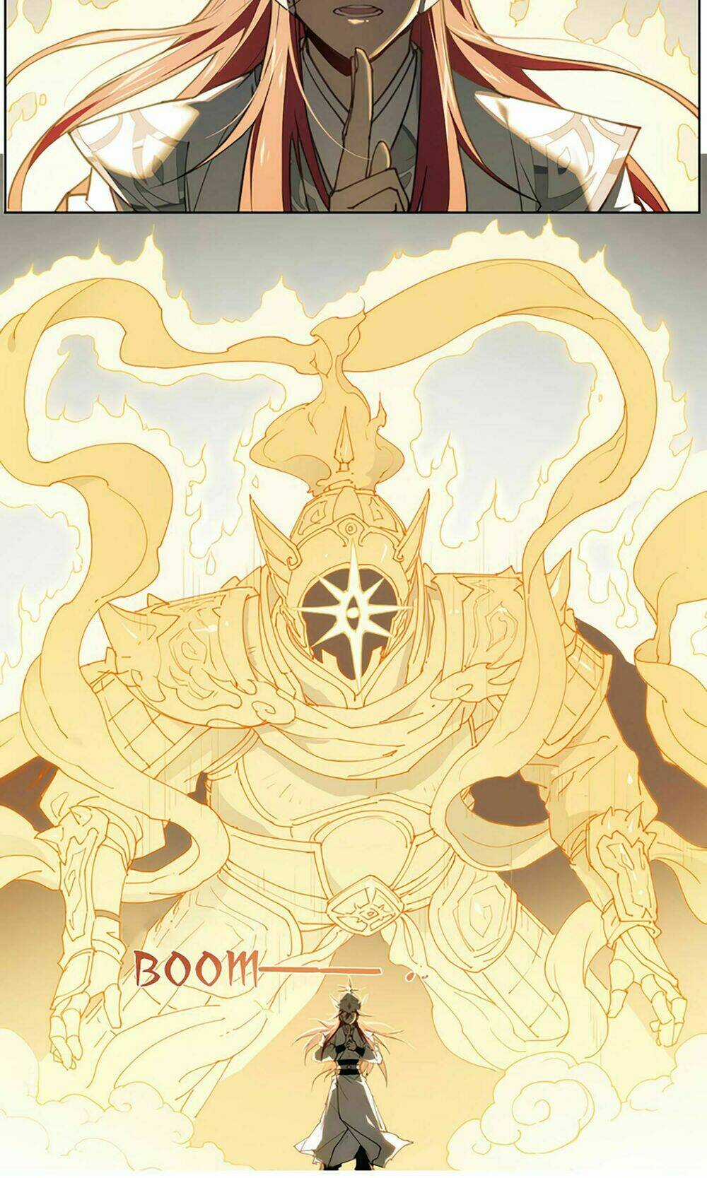 Làm Cách Nào Để Trở Lại Làm Thần Chapter 67.3 trang 18