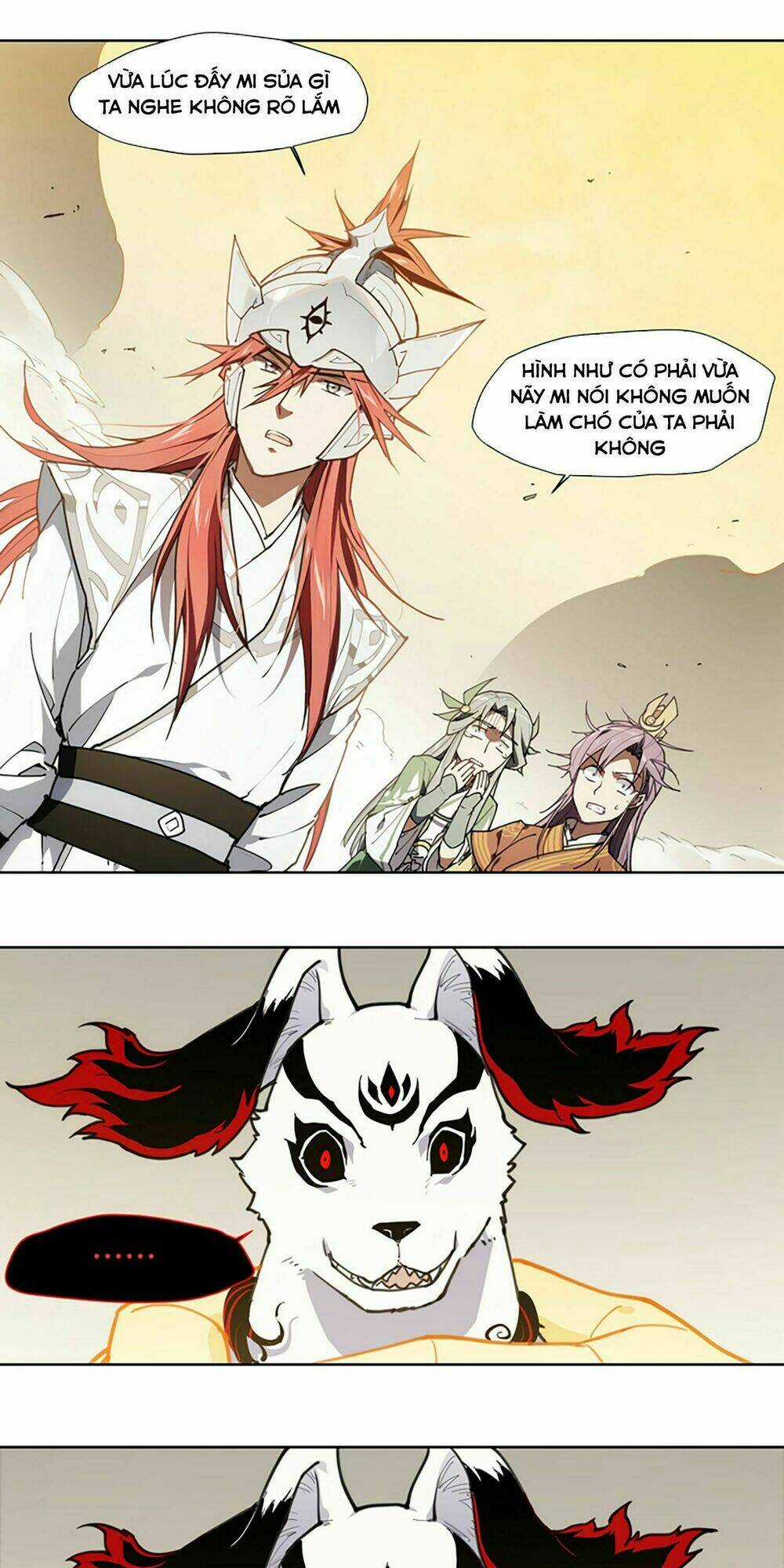 Làm Cách Nào Để Trở Lại Làm Thần Chapter 67.3 trang 22