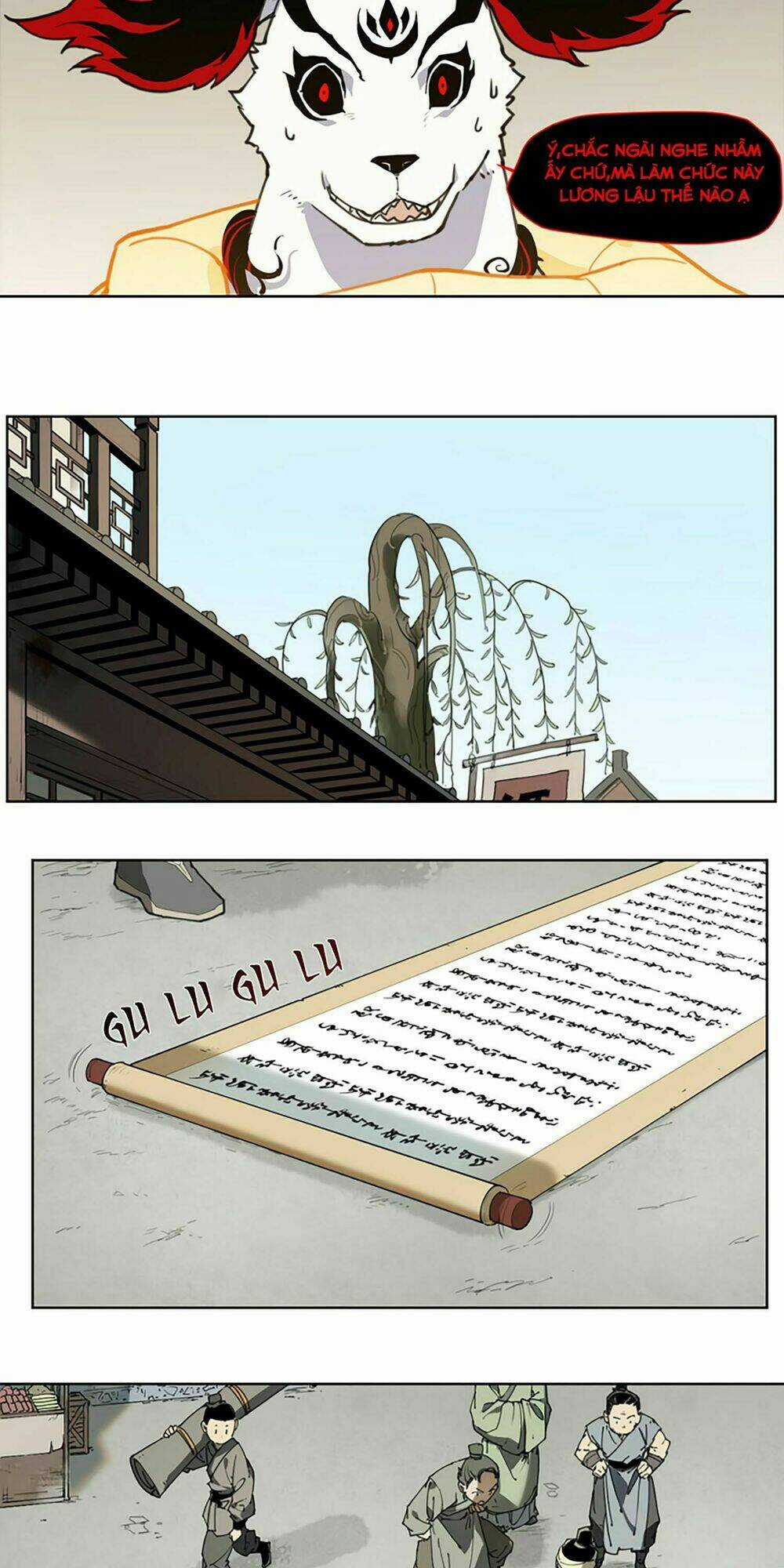 Làm Cách Nào Để Trở Lại Làm Thần Chapter 67.3 trang 23