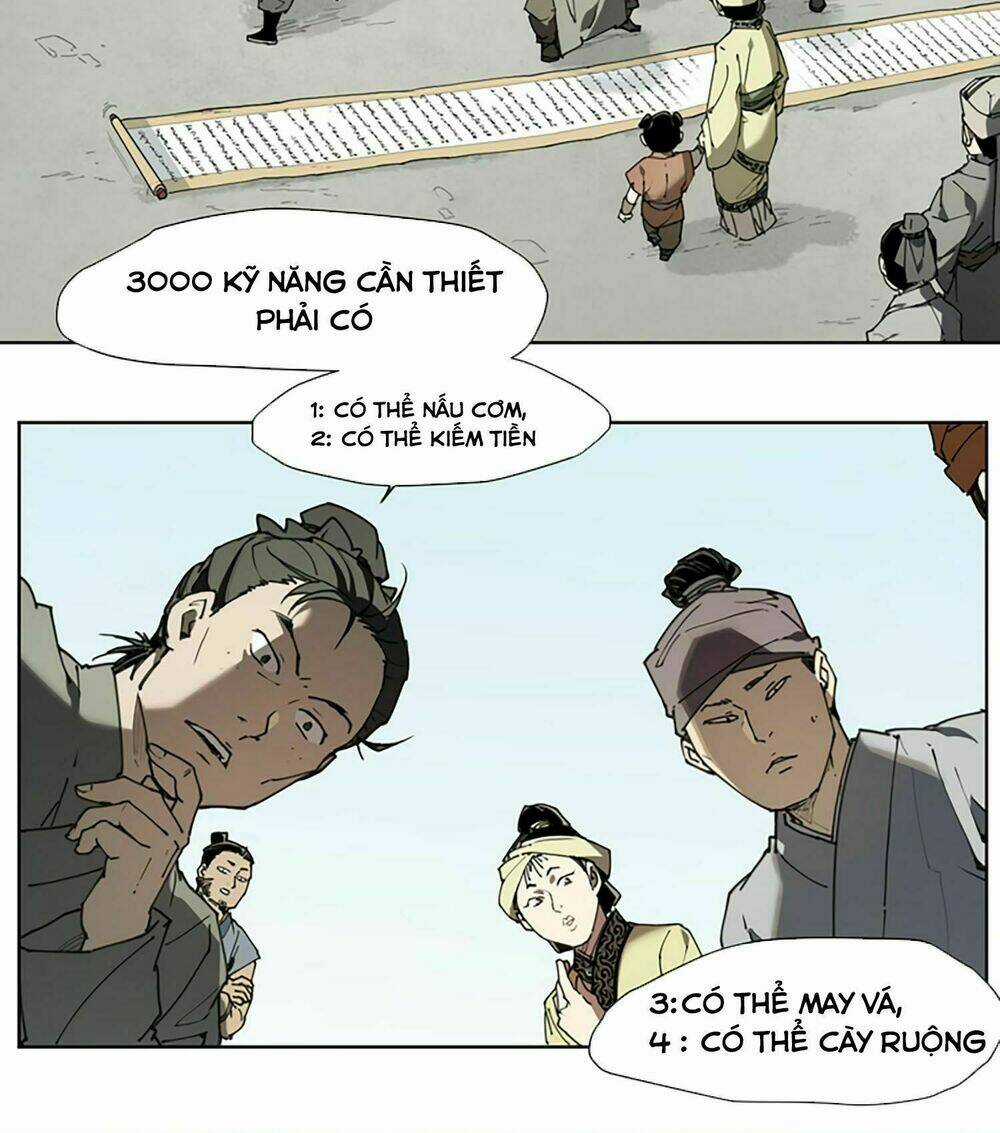 Làm Cách Nào Để Trở Lại Làm Thần Chapter 67.3 trang 24