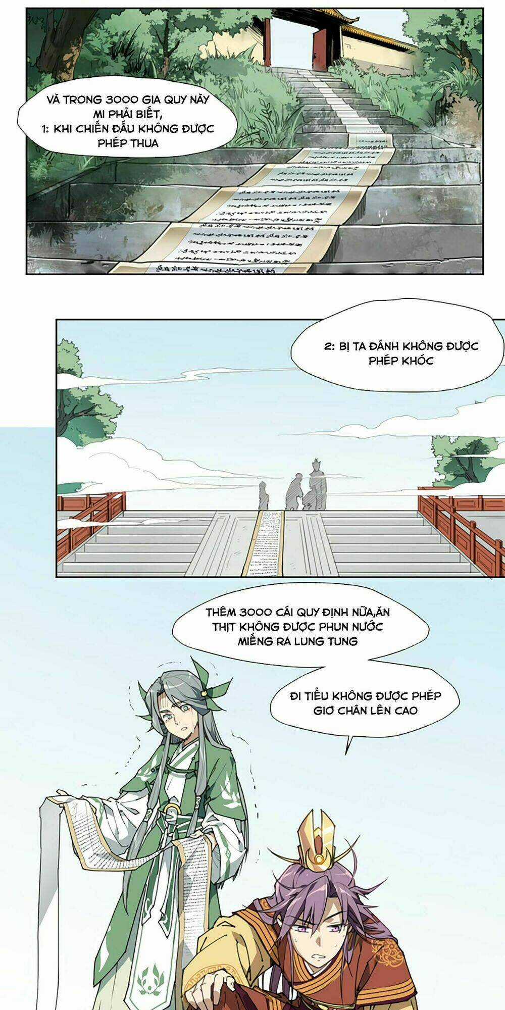 Làm Cách Nào Để Trở Lại Làm Thần Chapter 67.3 trang 26