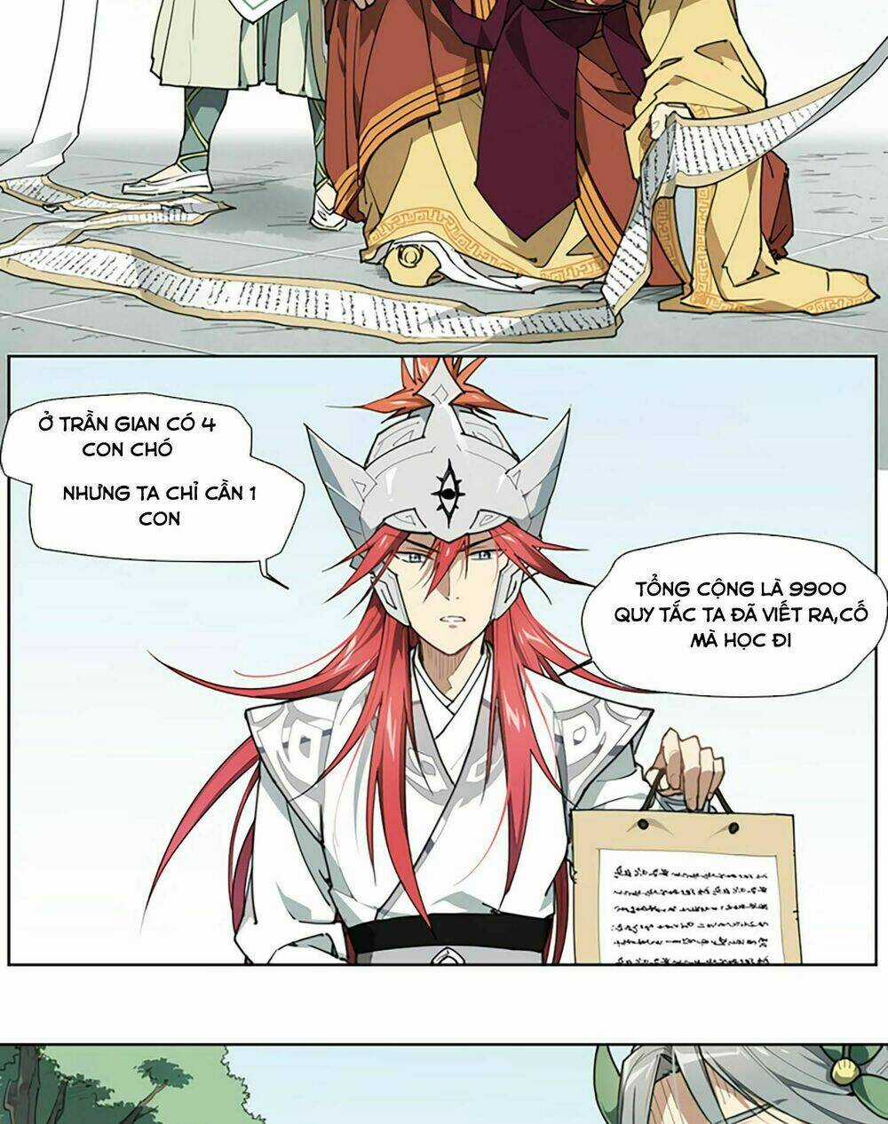 Làm Cách Nào Để Trở Lại Làm Thần Chapter 67.3 trang 27