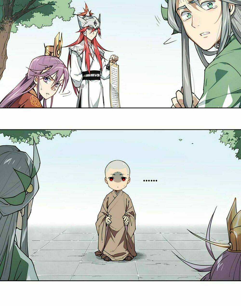 Làm Cách Nào Để Trở Lại Làm Thần Chapter 67.3 trang 28