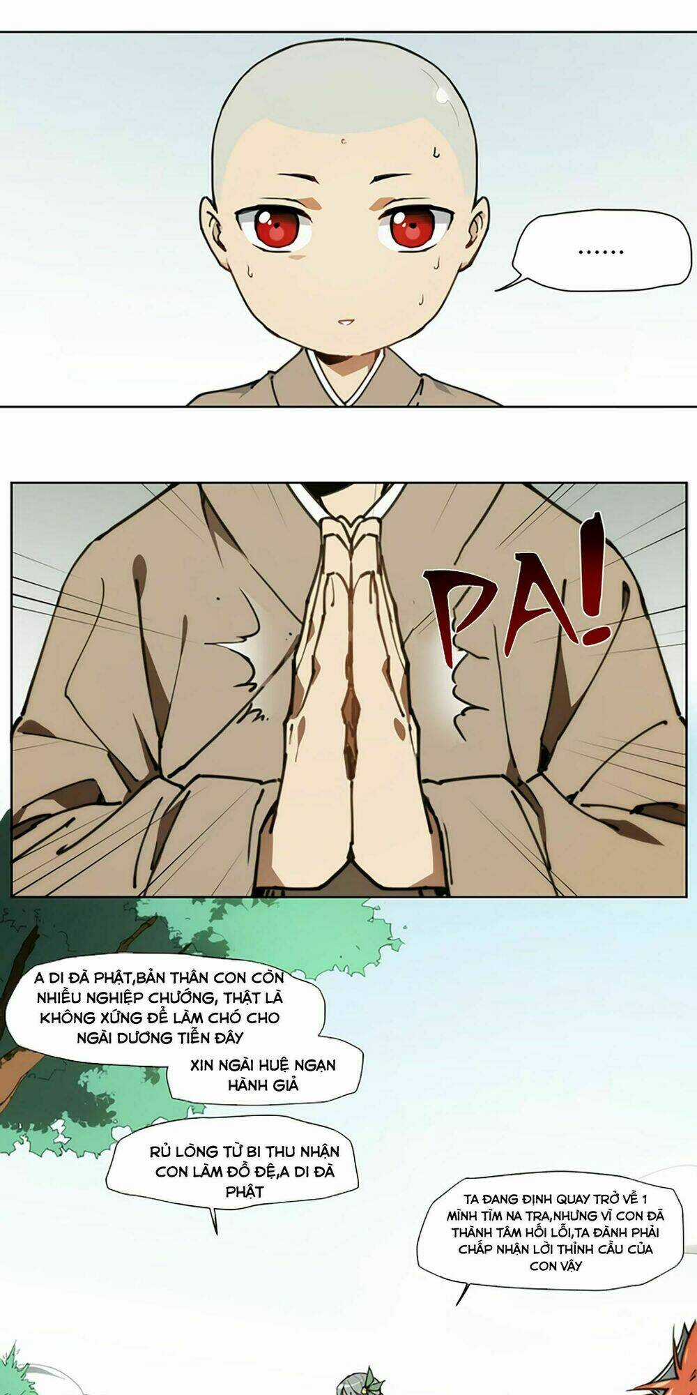 Làm Cách Nào Để Trở Lại Làm Thần Chapter 67.3 trang 29