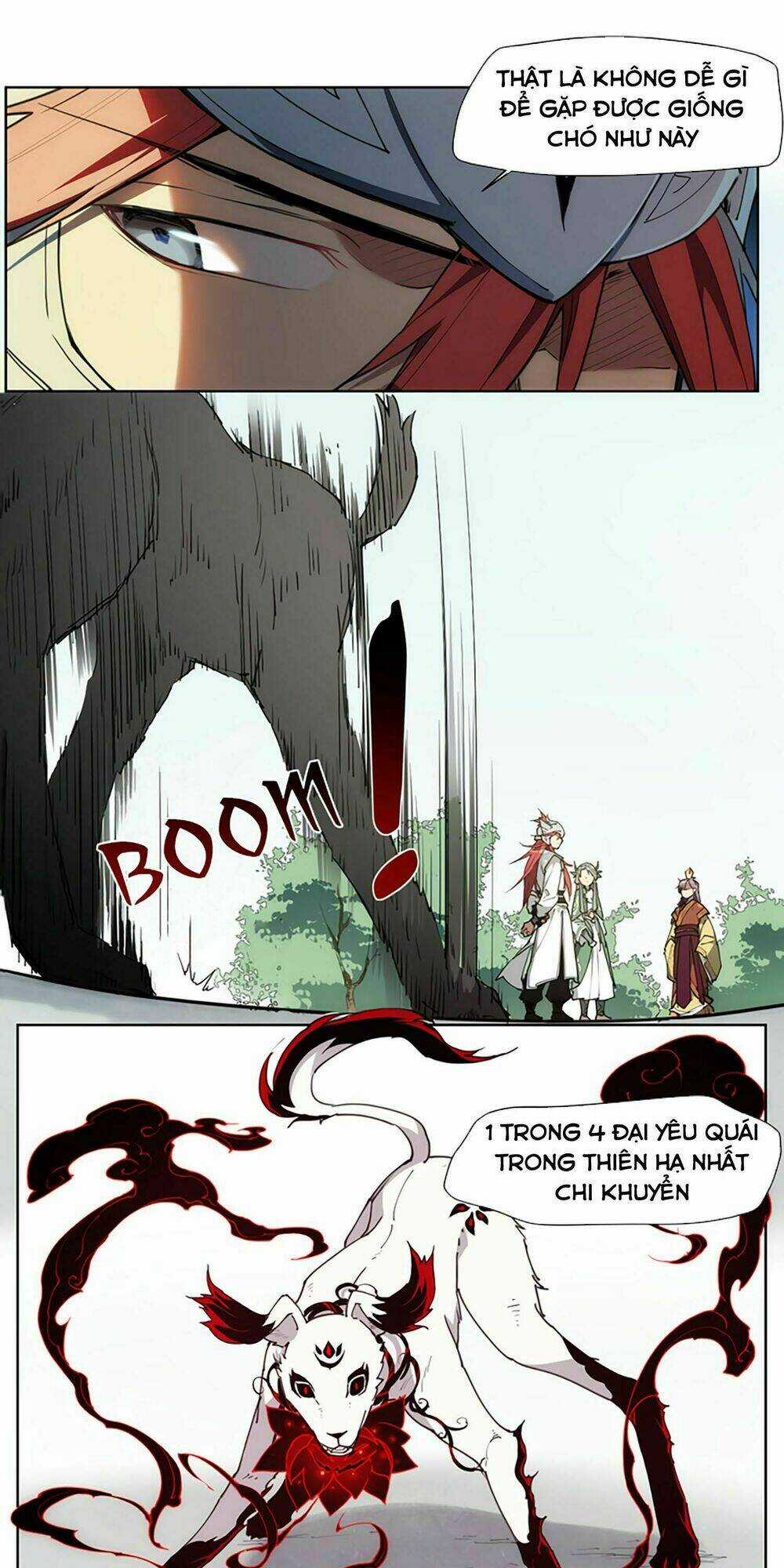 Làm Cách Nào Để Trở Lại Làm Thần Chapter 67.3 trang 3