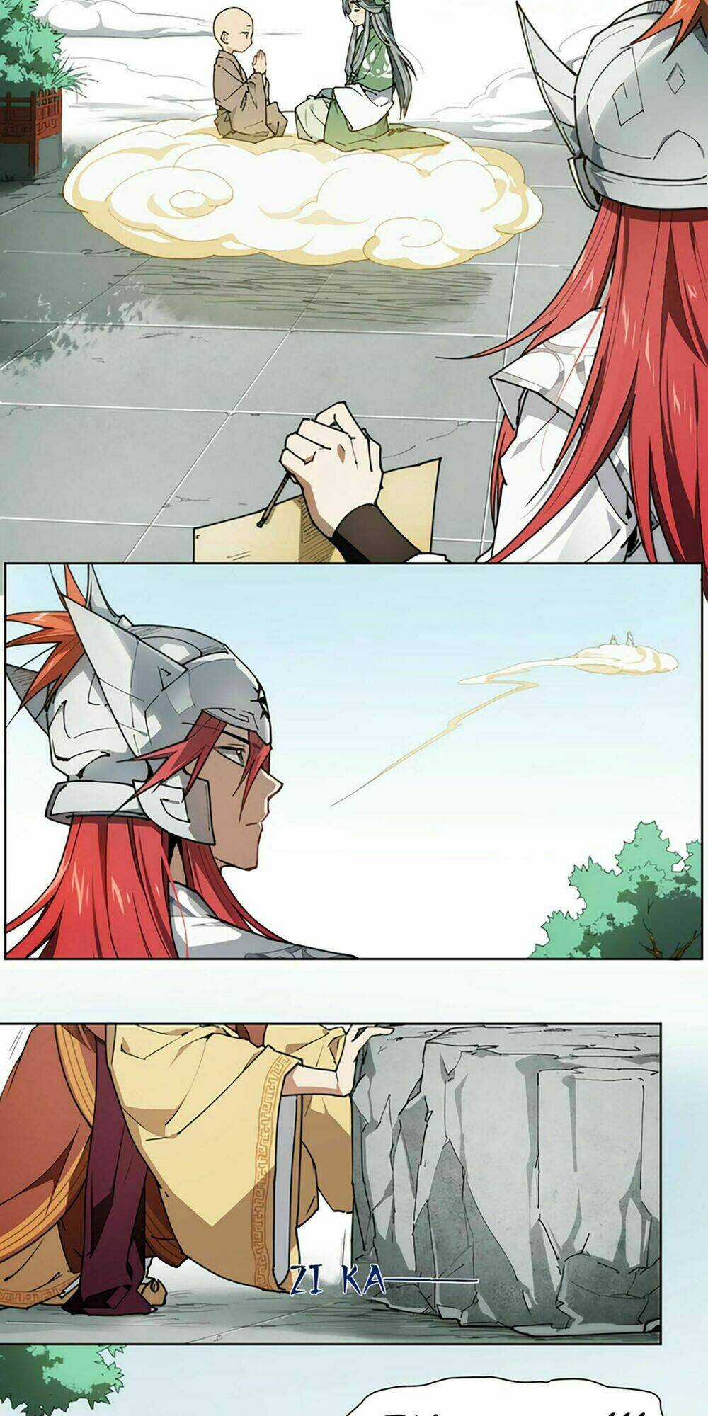 Làm Cách Nào Để Trở Lại Làm Thần Chapter 67.3 trang 30