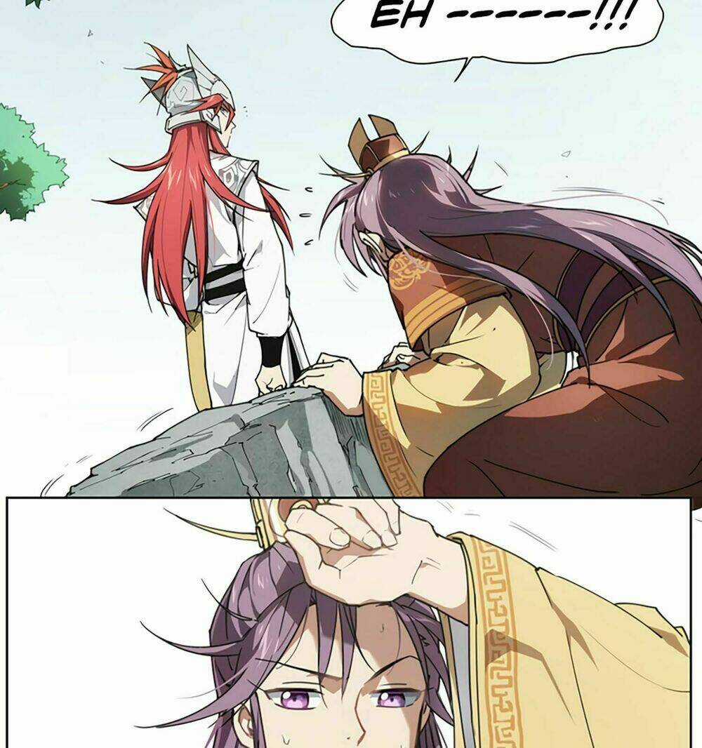 Làm Cách Nào Để Trở Lại Làm Thần Chapter 67.3 trang 31