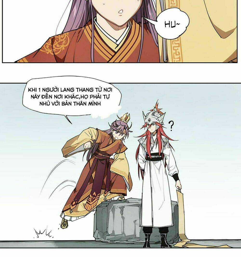 Làm Cách Nào Để Trở Lại Làm Thần Chapter 67.3 trang 32