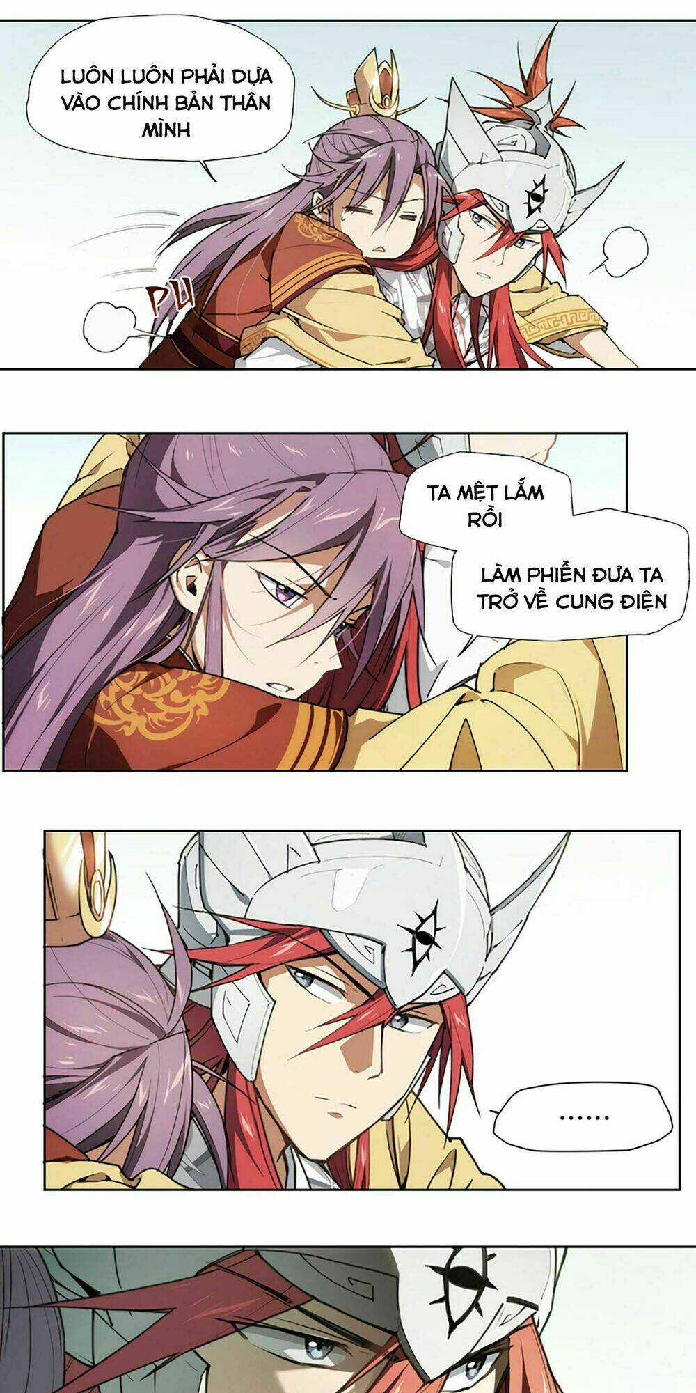 Làm Cách Nào Để Trở Lại Làm Thần Chapter 67.3 trang 33