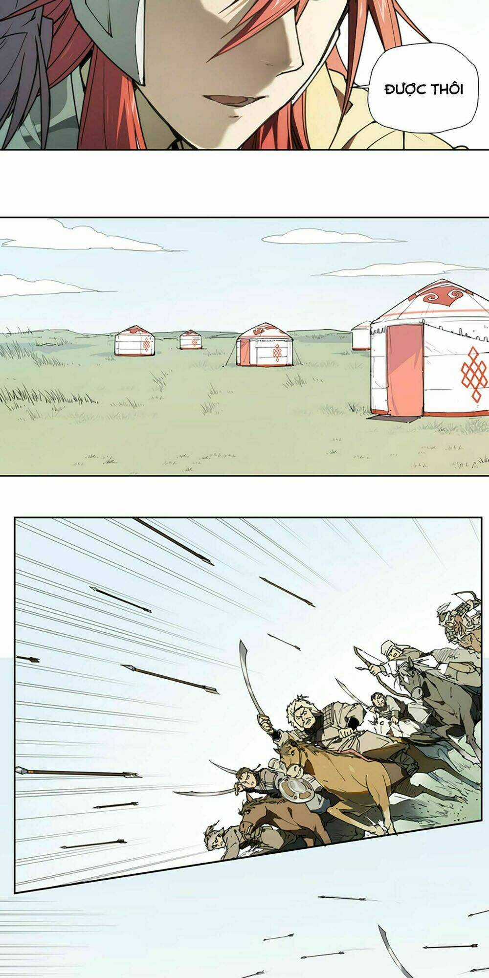 Làm Cách Nào Để Trở Lại Làm Thần Chapter 67.3 trang 34