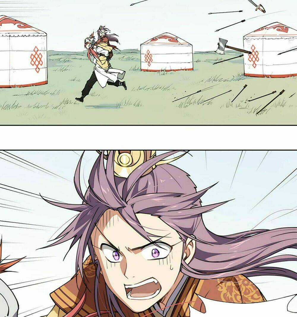 Làm Cách Nào Để Trở Lại Làm Thần Chapter 67.3 trang 35