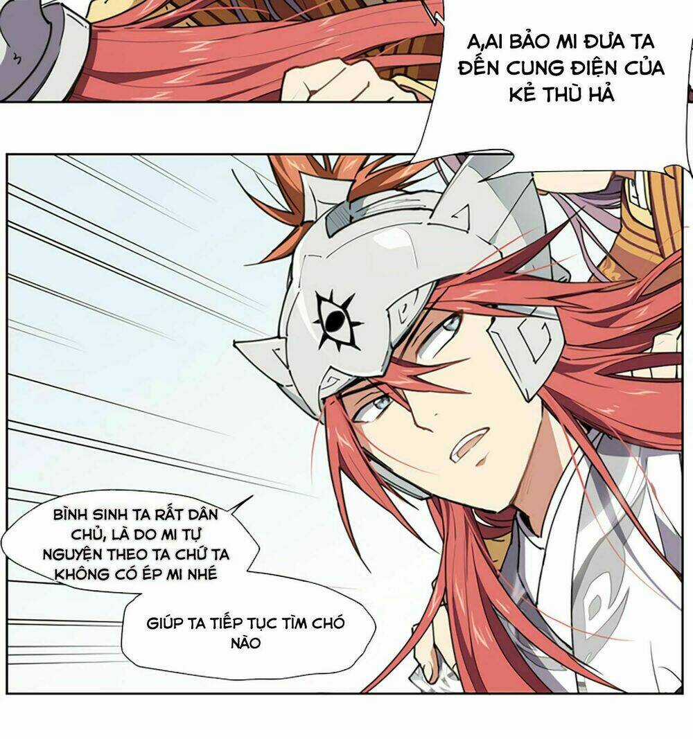 Làm Cách Nào Để Trở Lại Làm Thần Chapter 67.3 trang 36