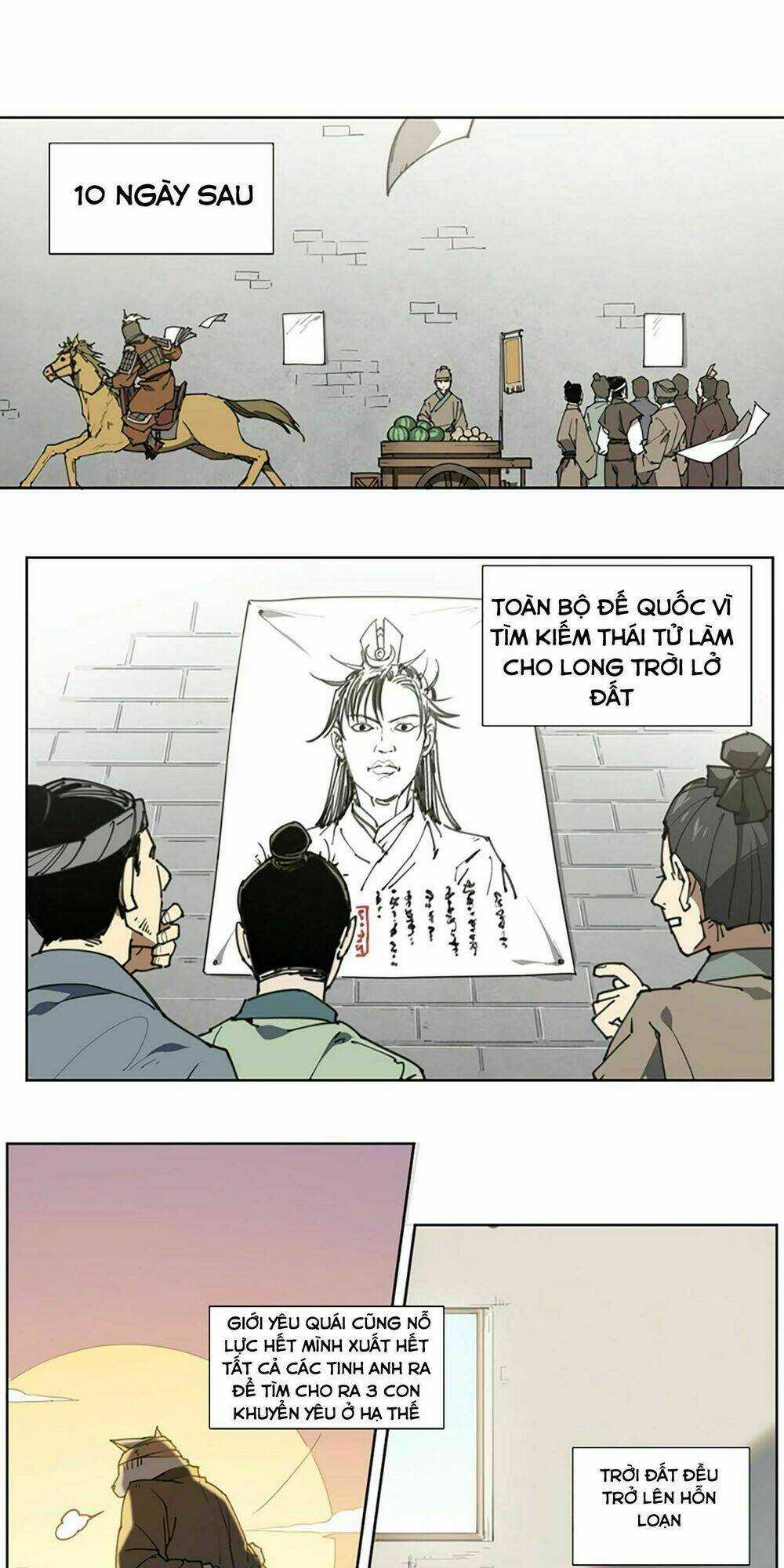 Làm Cách Nào Để Trở Lại Làm Thần Chapter 67.3 trang 37