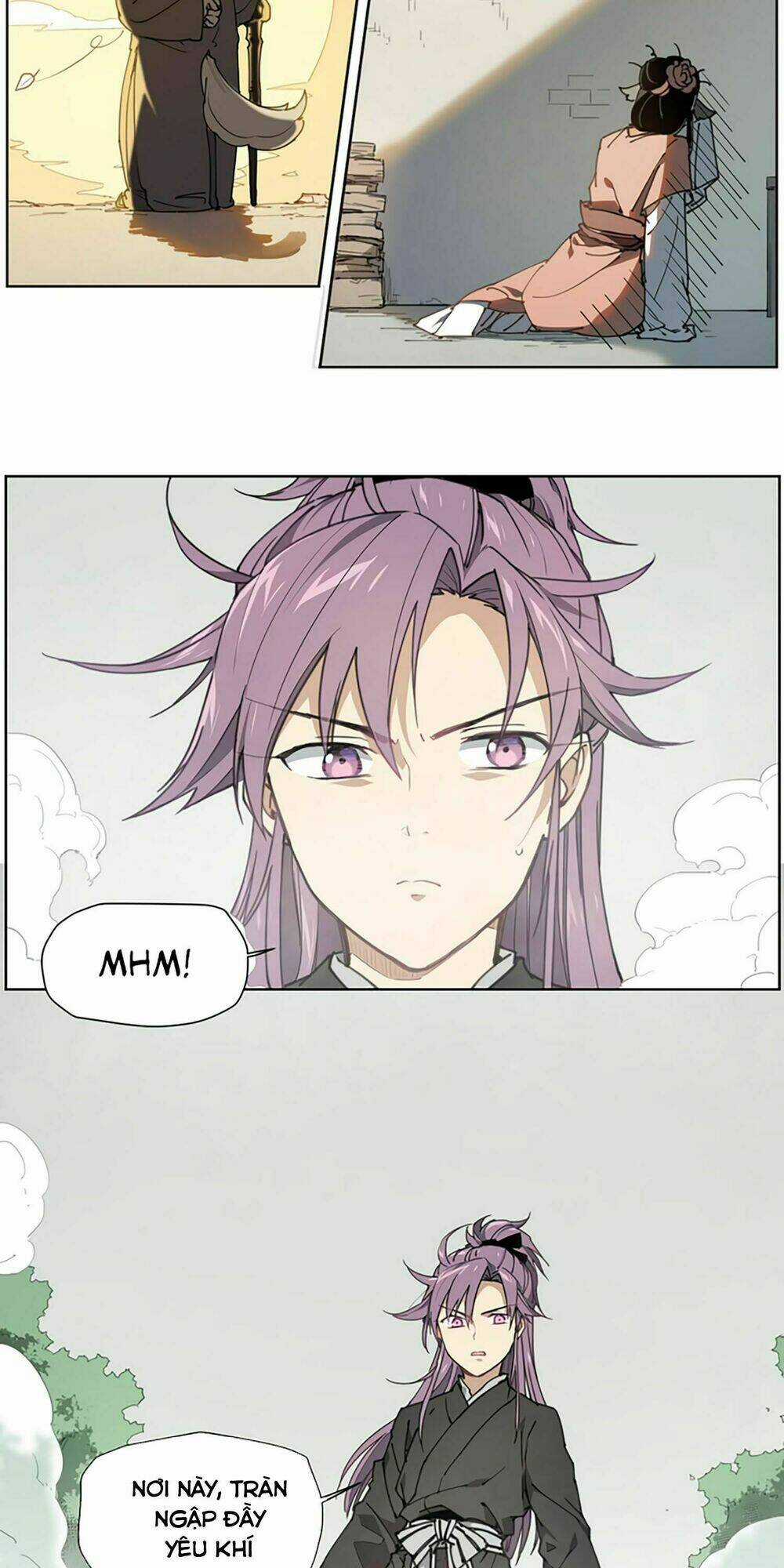 Làm Cách Nào Để Trở Lại Làm Thần Chapter 67.3 trang 38