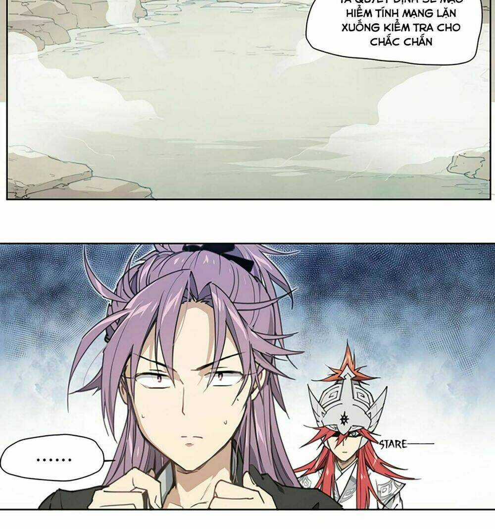 Làm Cách Nào Để Trở Lại Làm Thần Chapter 67.3 trang 40