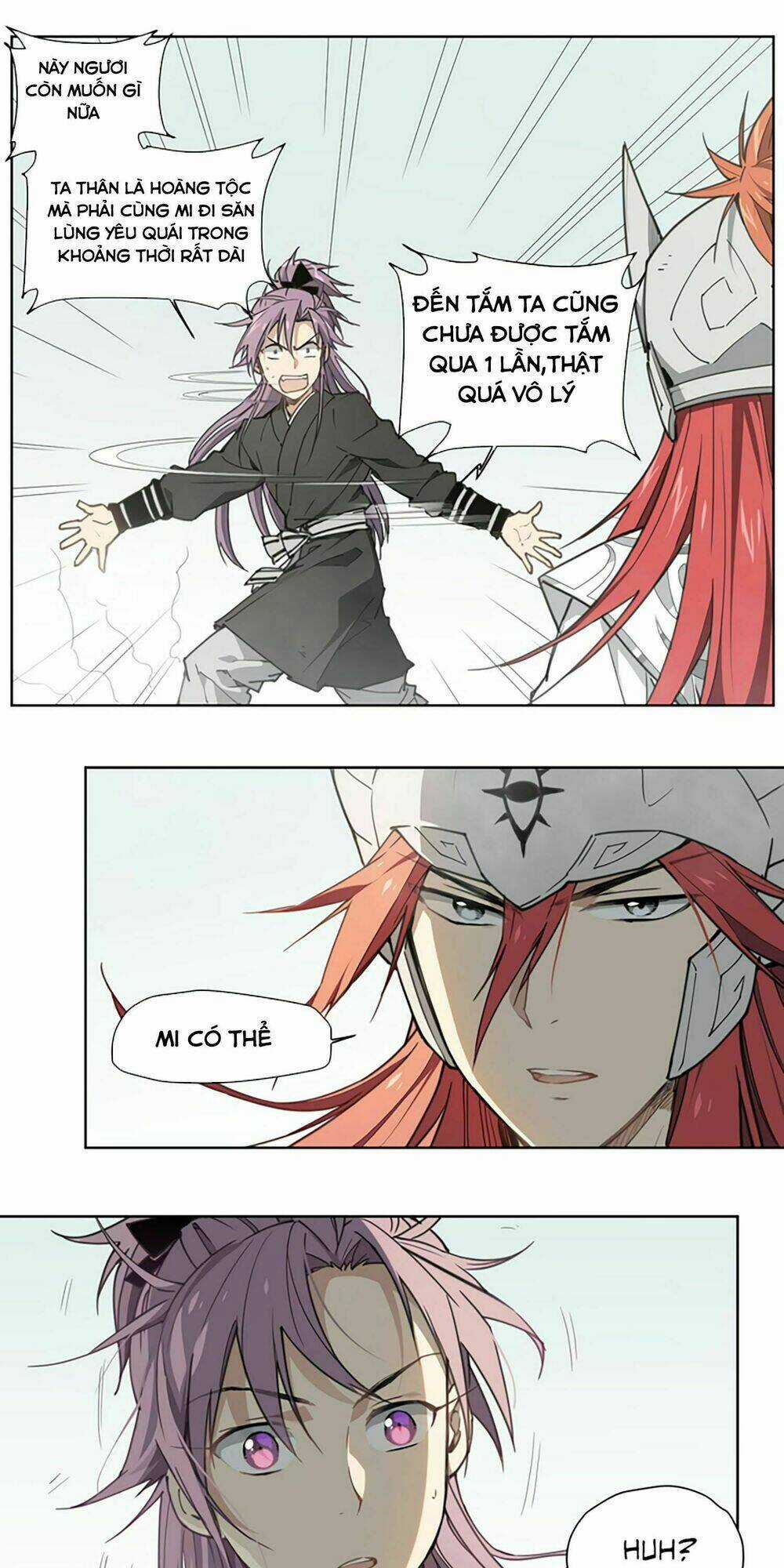 Làm Cách Nào Để Trở Lại Làm Thần Chapter 67.3 trang 41