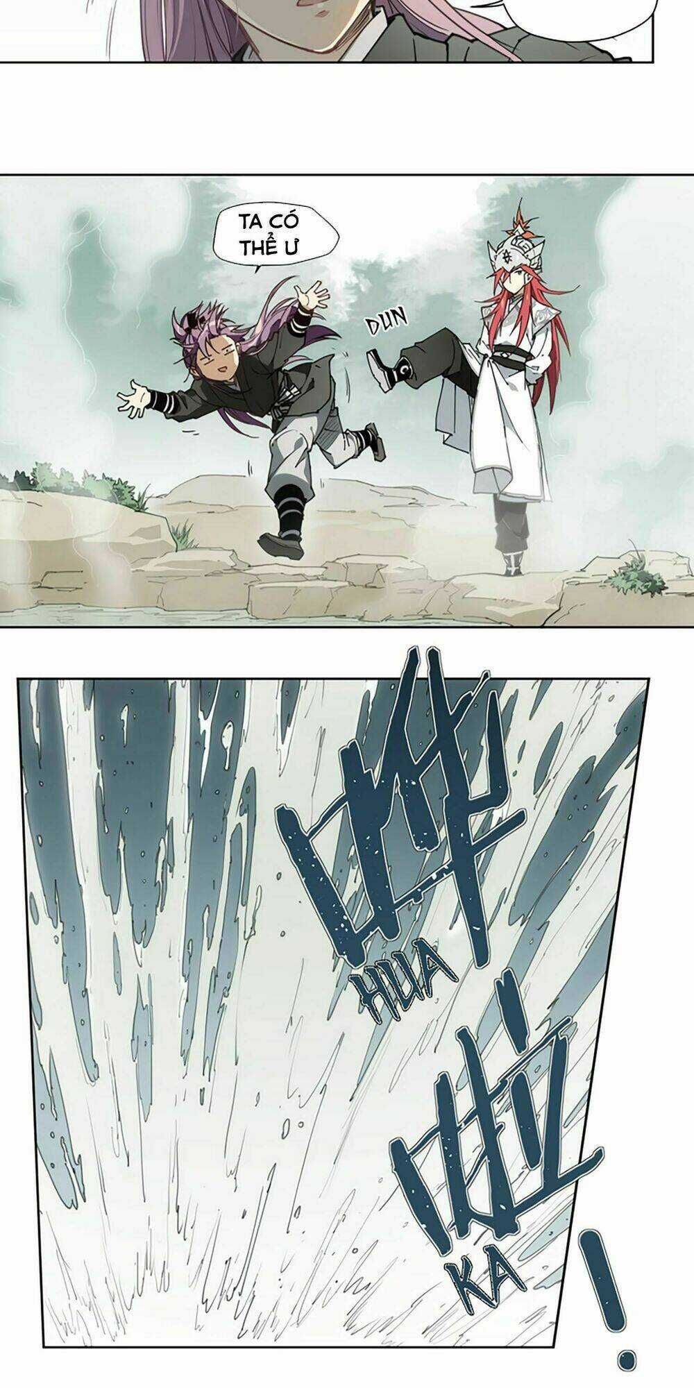 Làm Cách Nào Để Trở Lại Làm Thần Chapter 67.3 trang 42