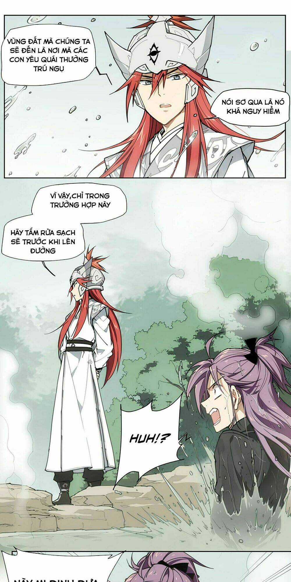 Làm Cách Nào Để Trở Lại Làm Thần Chapter 67.3 trang 43