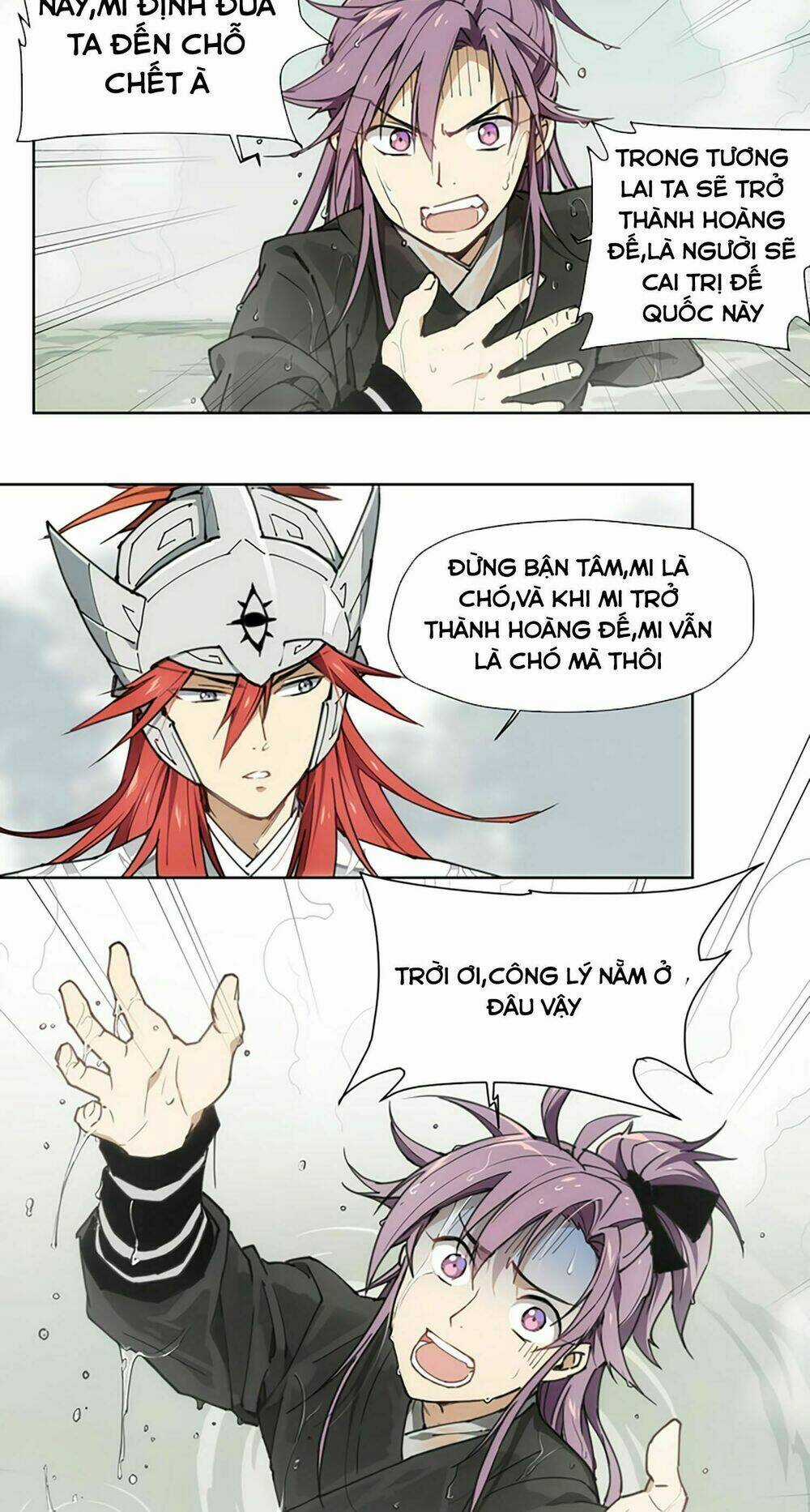 Làm Cách Nào Để Trở Lại Làm Thần Chapter 67.3 trang 44