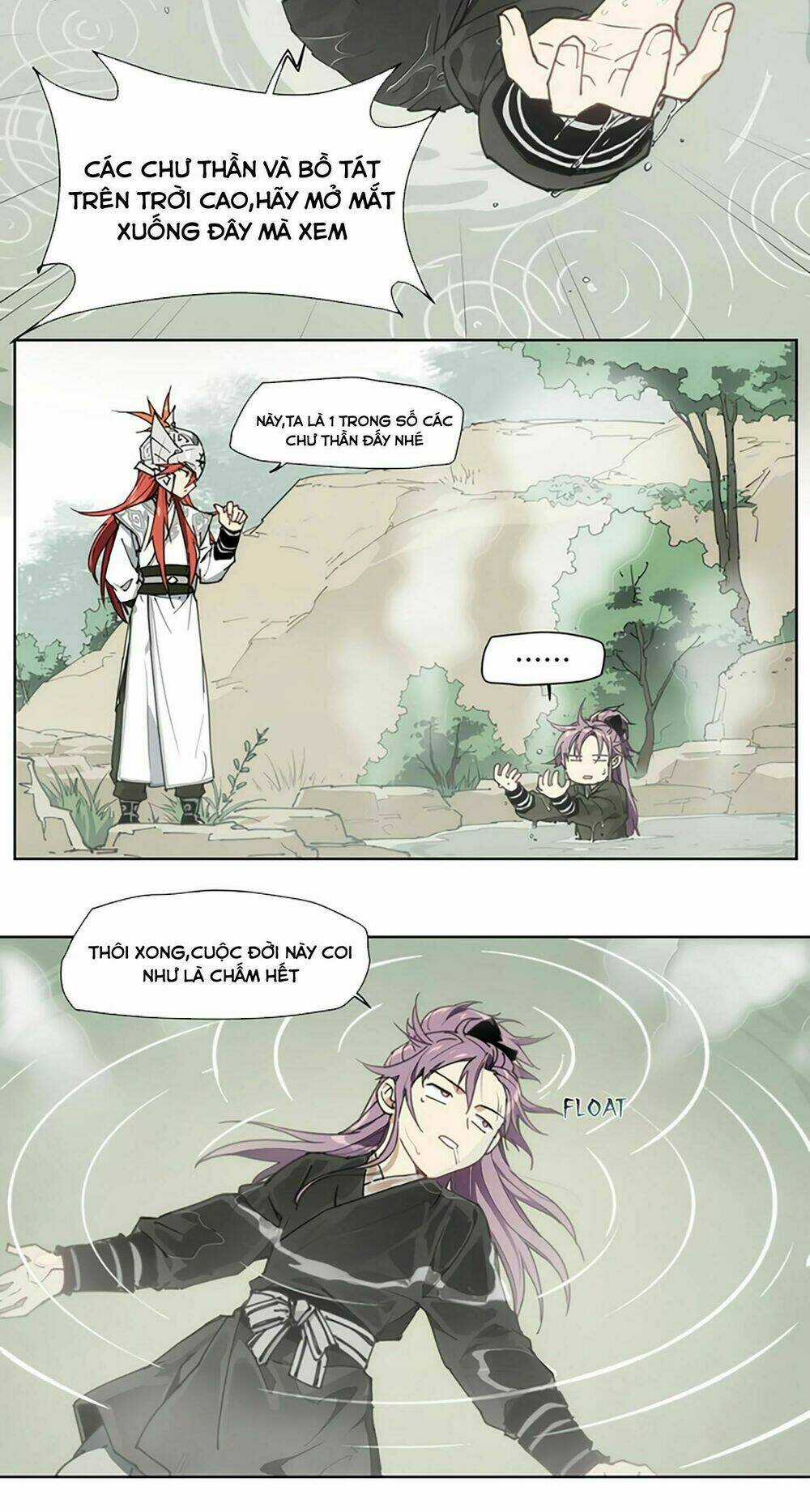 Làm Cách Nào Để Trở Lại Làm Thần Chapter 67.3 trang 45