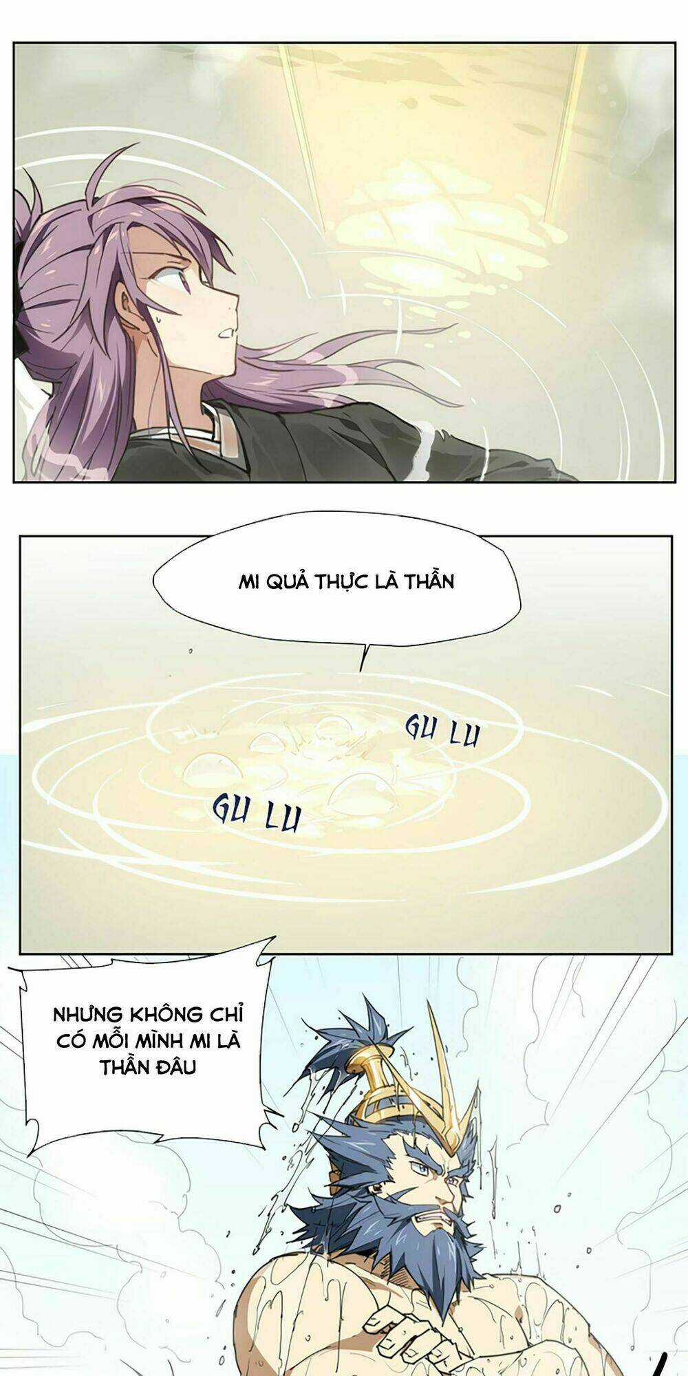 Làm Cách Nào Để Trở Lại Làm Thần Chapter 67.3 trang 46