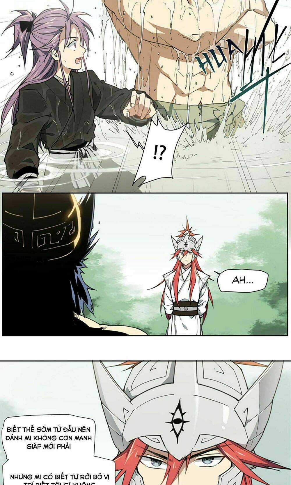 Làm Cách Nào Để Trở Lại Làm Thần Chapter 67.3 trang 47