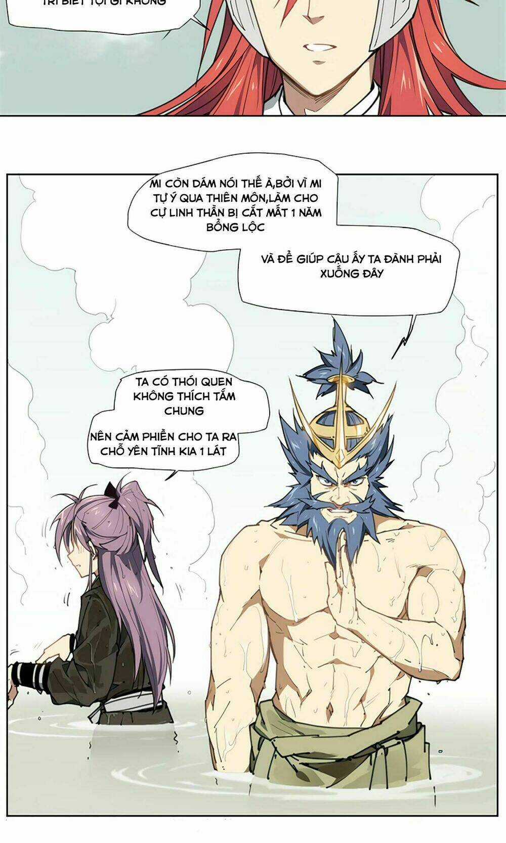 Làm Cách Nào Để Trở Lại Làm Thần Chapter 67.3 trang 48