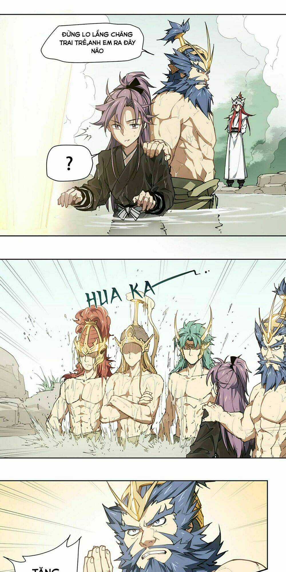 Làm Cách Nào Để Trở Lại Làm Thần Chapter 67.3 trang 49