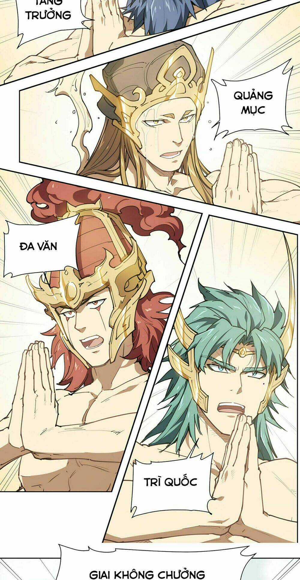 Làm Cách Nào Để Trở Lại Làm Thần Chapter 67.3 trang 50