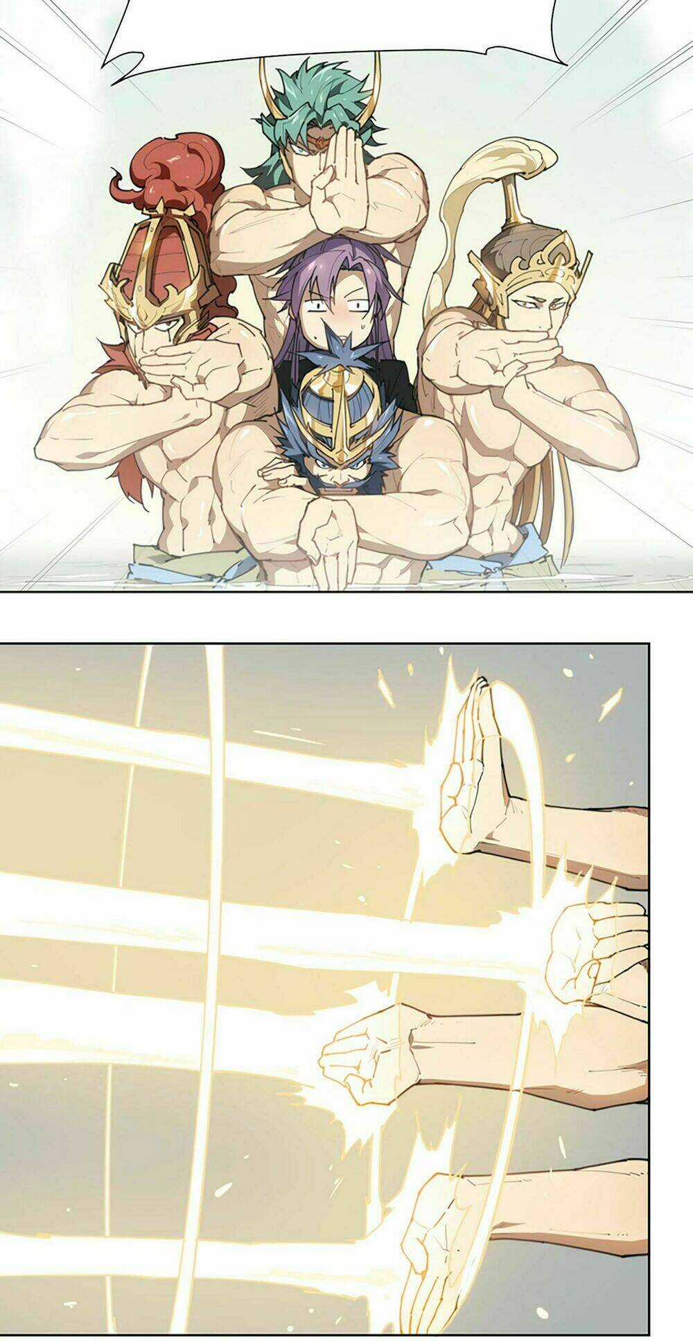 Làm Cách Nào Để Trở Lại Làm Thần Chapter 67.3 trang 51